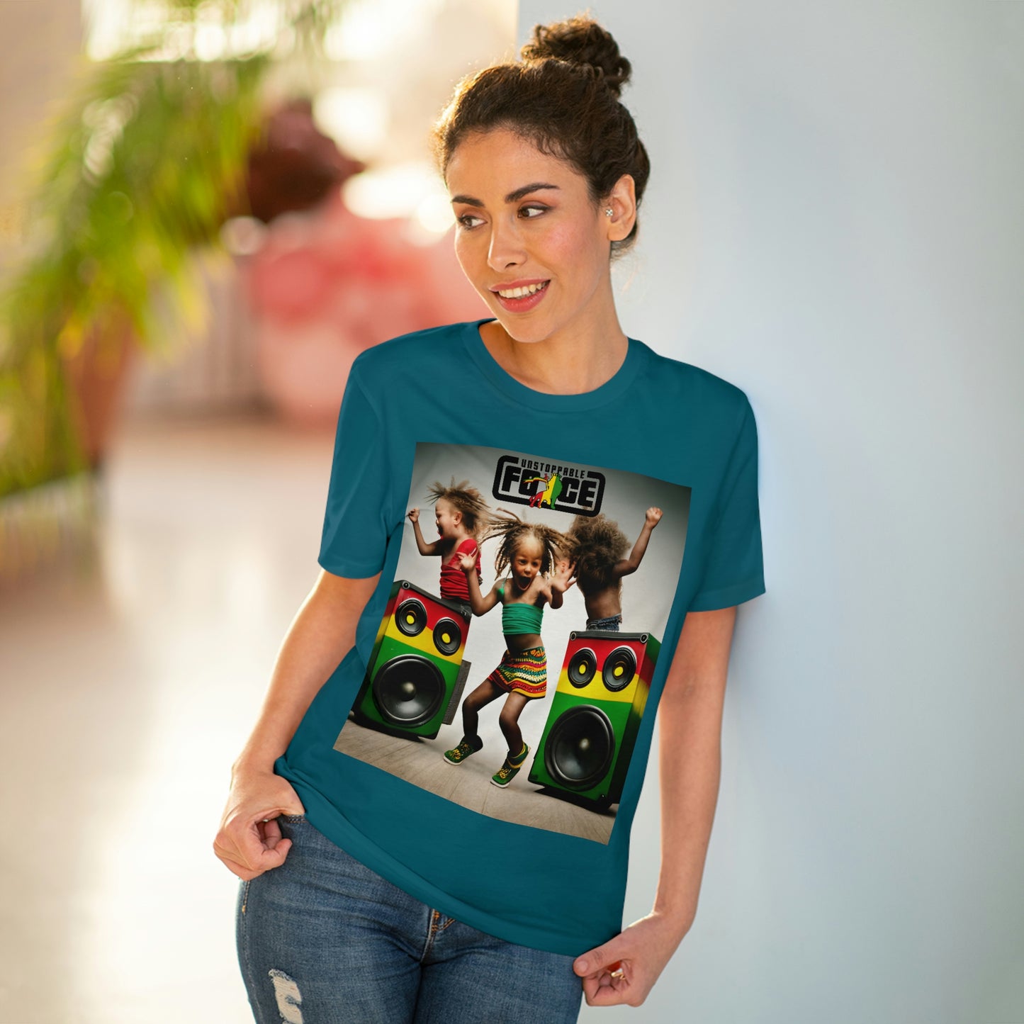 Skanking Kids S02- UFB Organic Creator T-shirt - Unisex