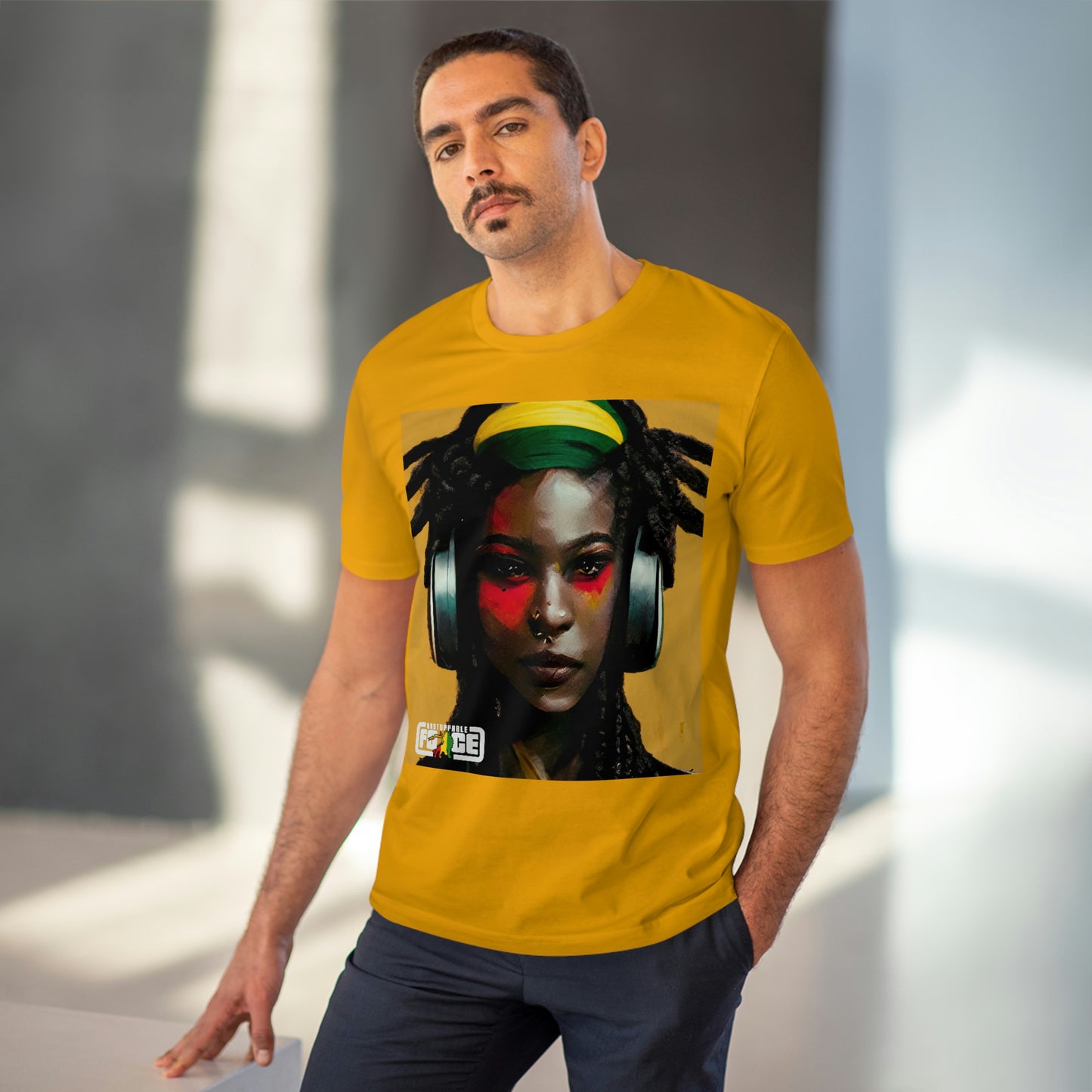 UFB Mystical DJ S05 Organic Creator T-shirt - Unisex