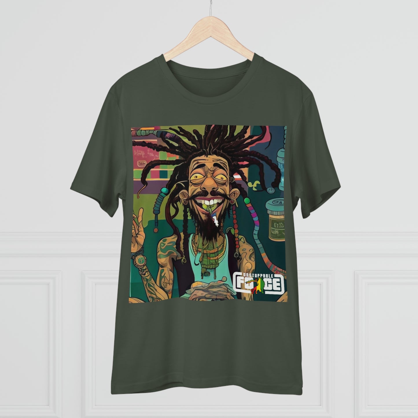UFB Tattooed Rasta S02 Organic Creator T-shirt - Unisex