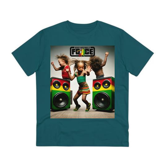 Skanking Kids S02- UFB Organic Creator T-shirt - Unisex