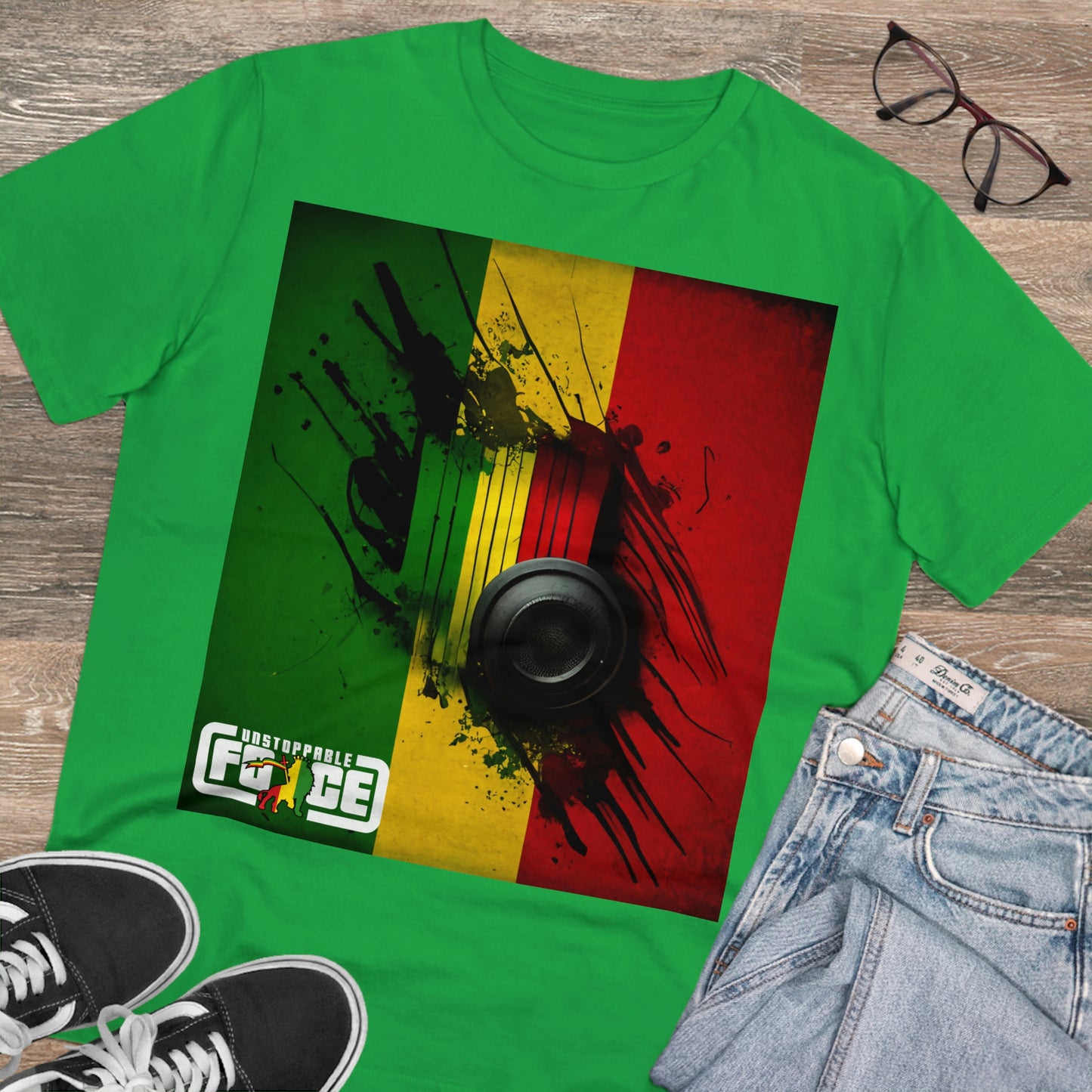 Music s01 - UFB Organic Creator T-shirt - Unisex