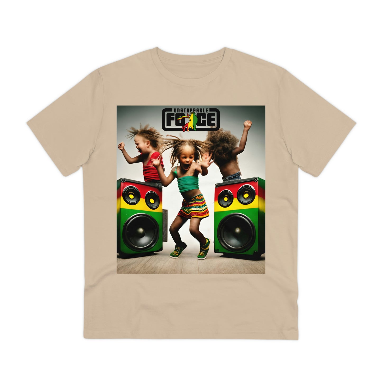 Skanking Kids S02- UFB Organic Creator T-shirt - Unisex