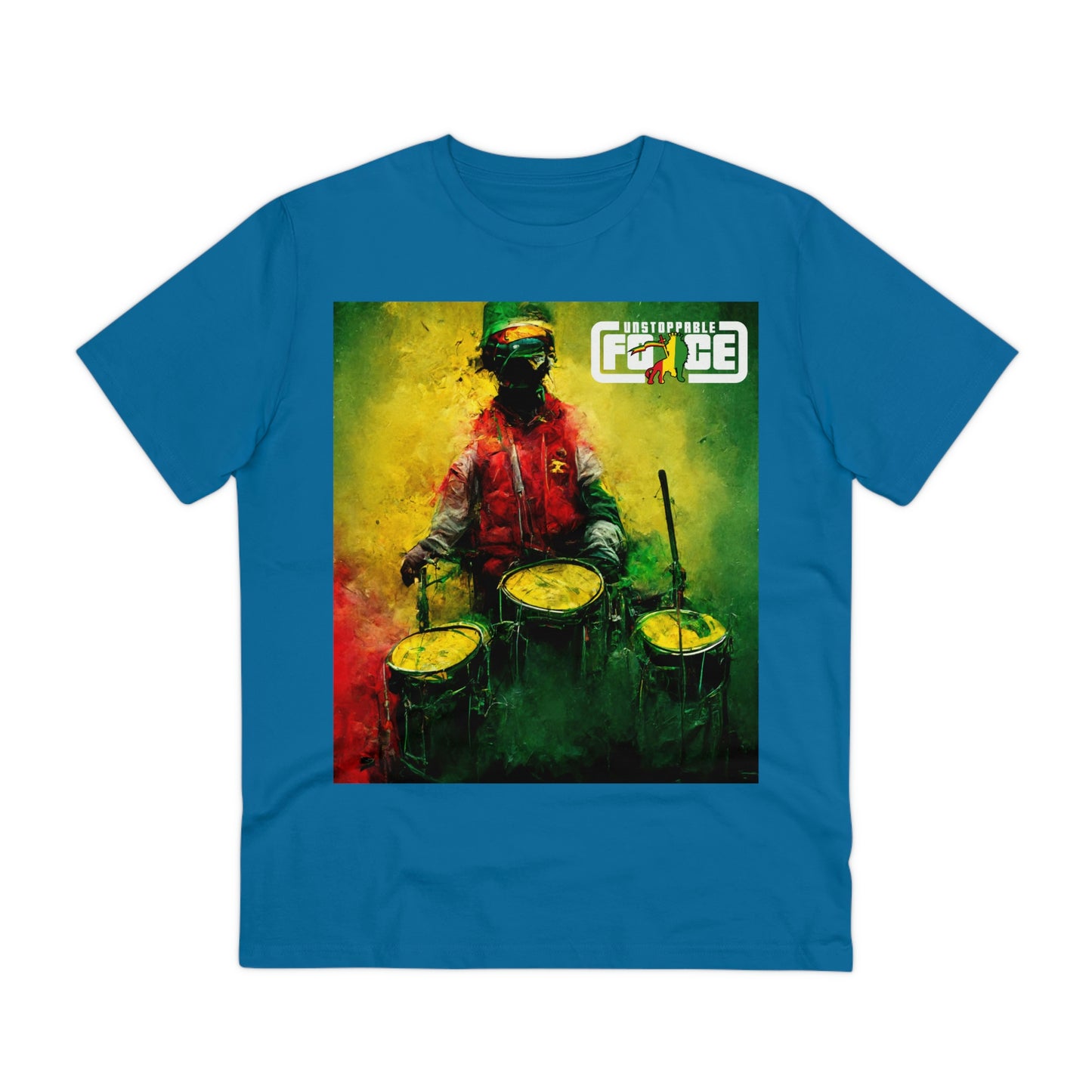 UFB Drummer S01 Organic Creator T-shirt - Unisex