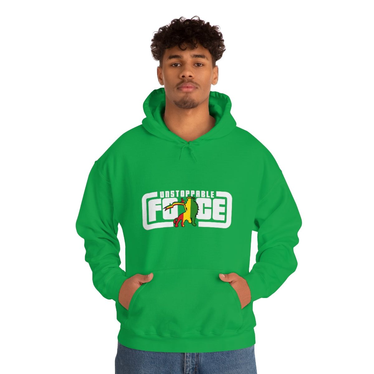 Unstoppable Force Unisex Heavy Blend™ Hooded Sweatshirt
