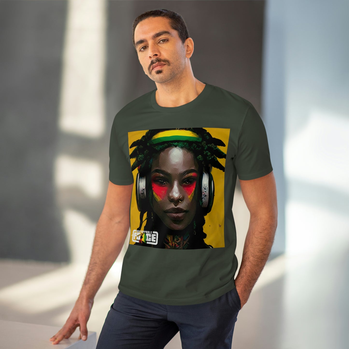 UFB Mystical DJ S04 Organic Creator T-shirt - Unisex