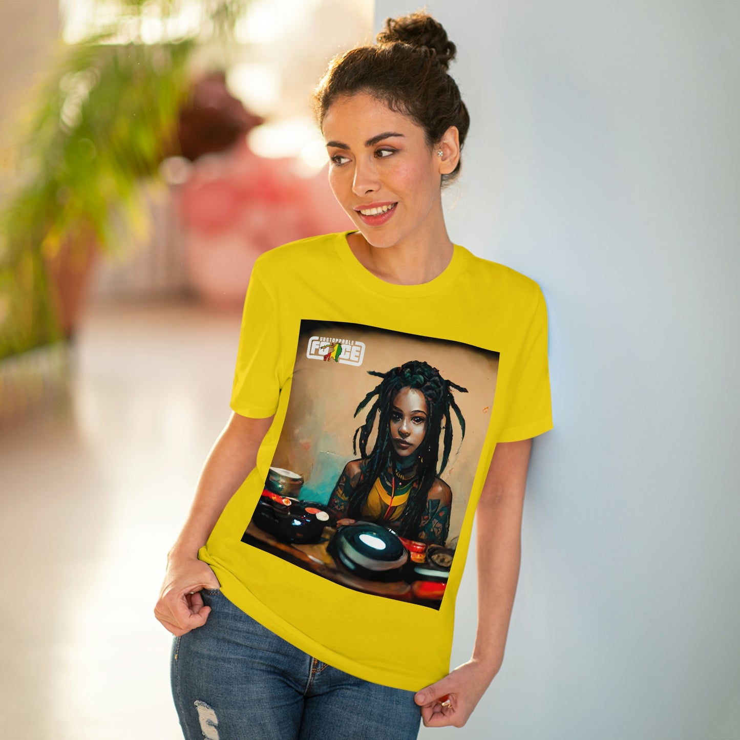 UFB Mystical DJ  S02 Organic Creator T-shirt - Unisex