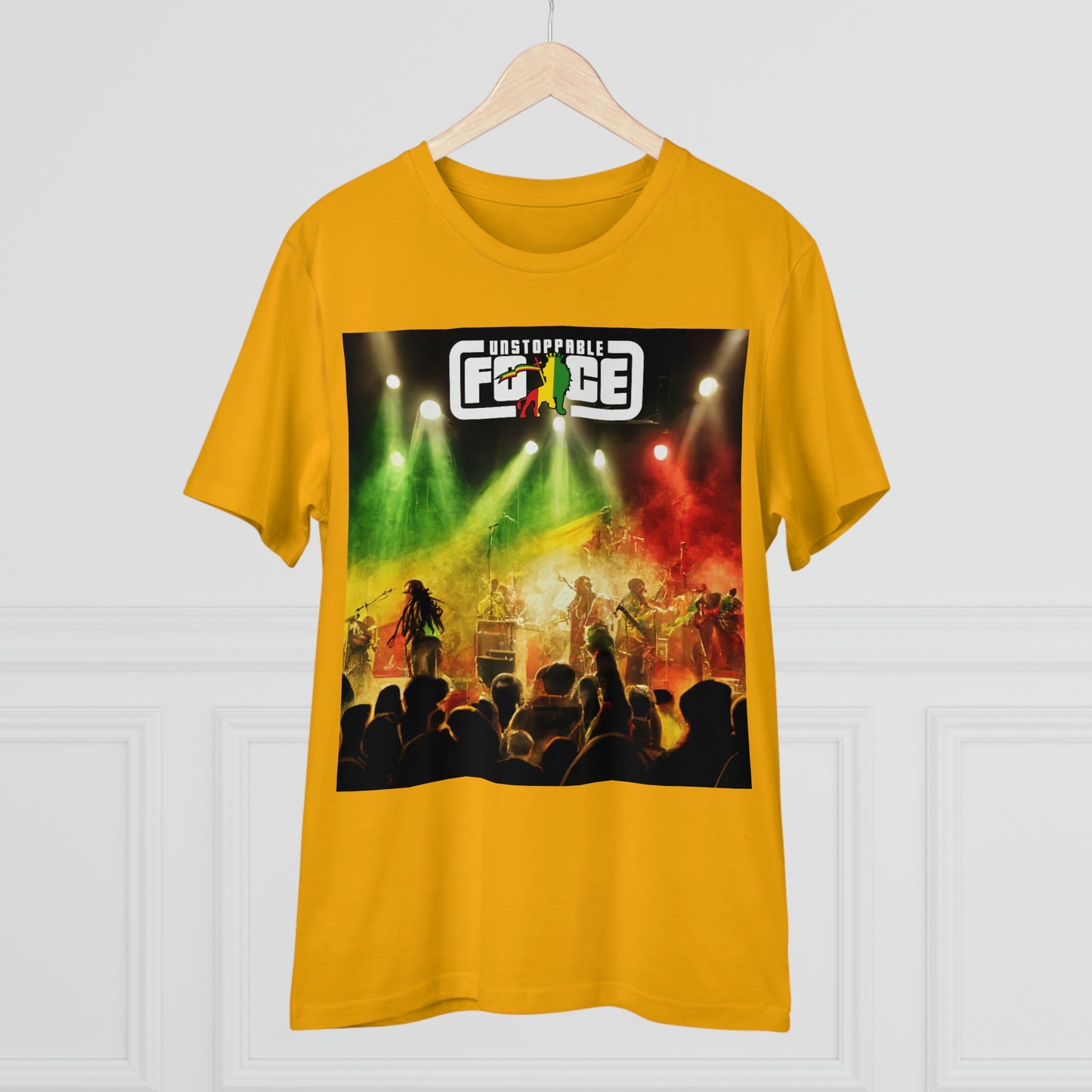 UFB BAND S01 Organic Creator T-shirt - Unisex