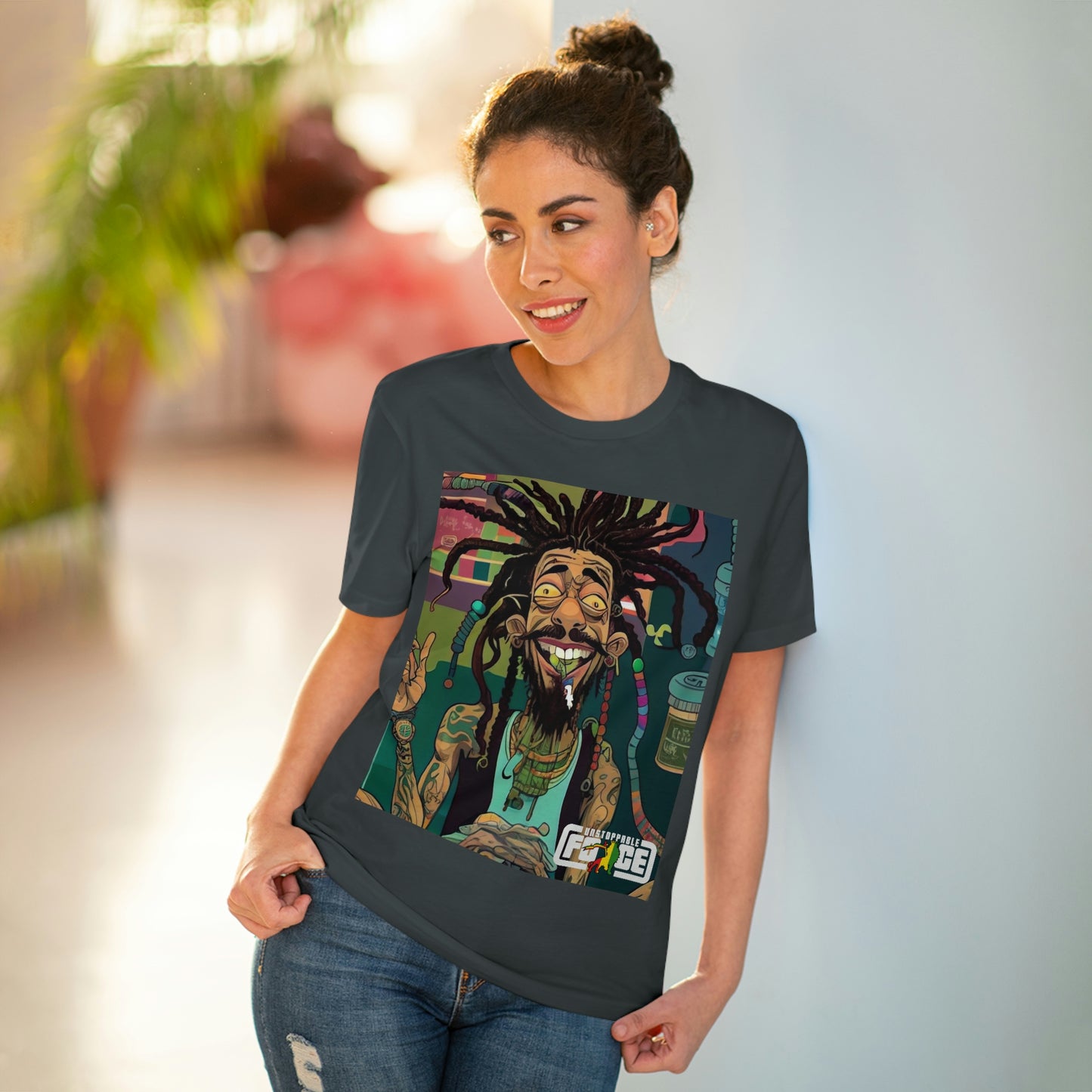 UFB Tattooed Rasta S02 Organic Creator T-shirt - Unisex