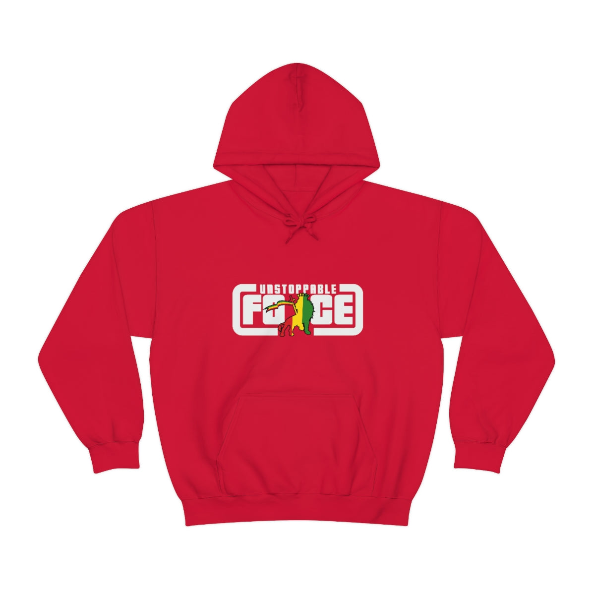 Unstoppable Force Unisex Heavy Blend™ Hooded Sweatshirt