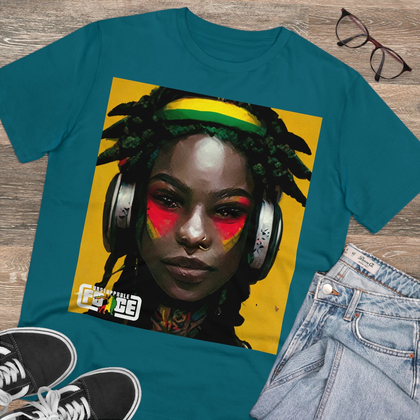 UFB Mystical DJ S04 Organic Creator T-shirt - Unisex