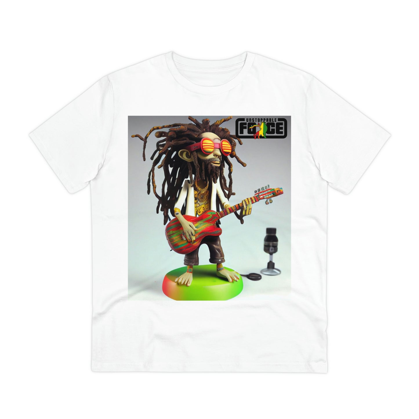 UFB Cool Rasta S01 Organic T-shirt - Unisex