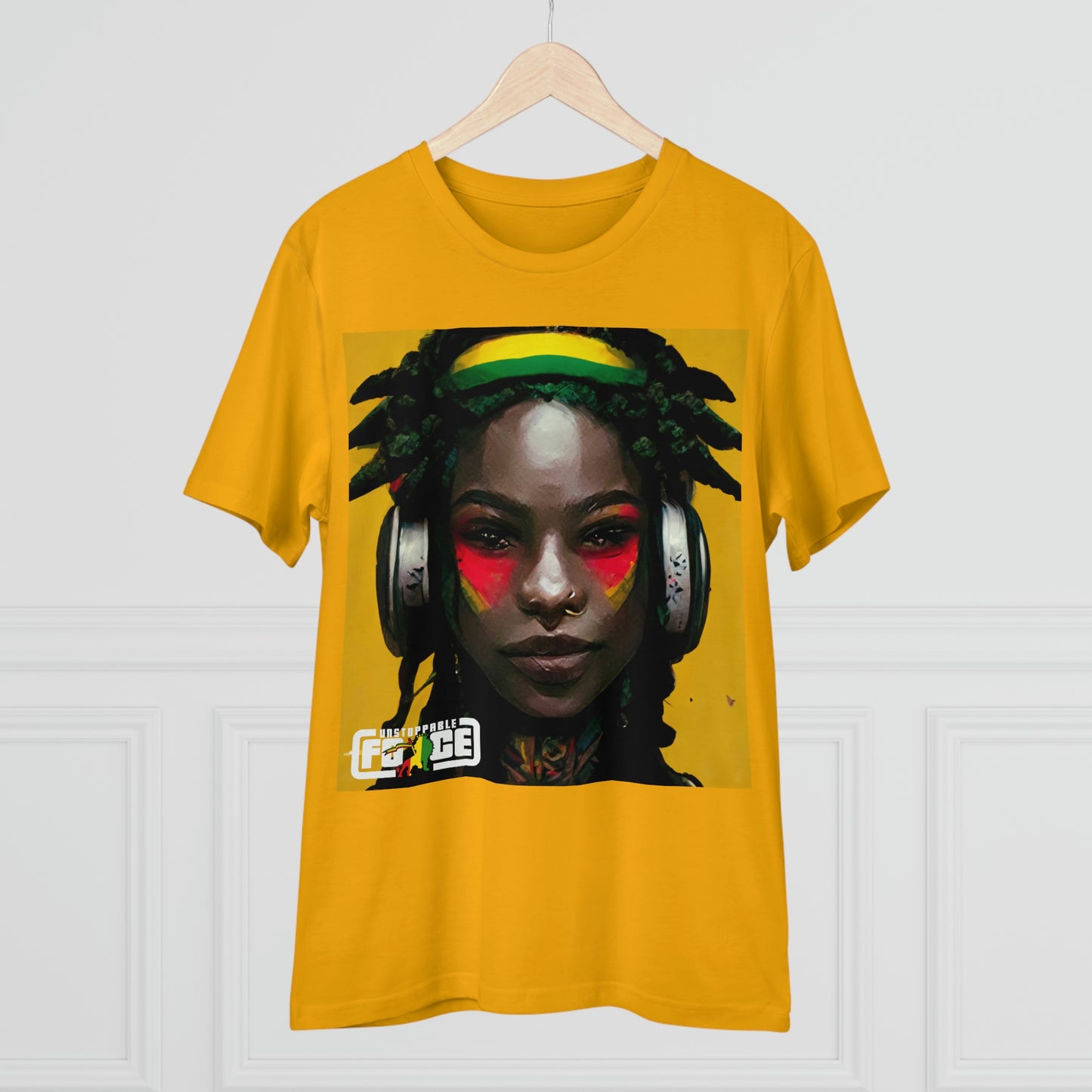 UFB Mystical DJ S04 Organic Creator T-shirt - Unisex