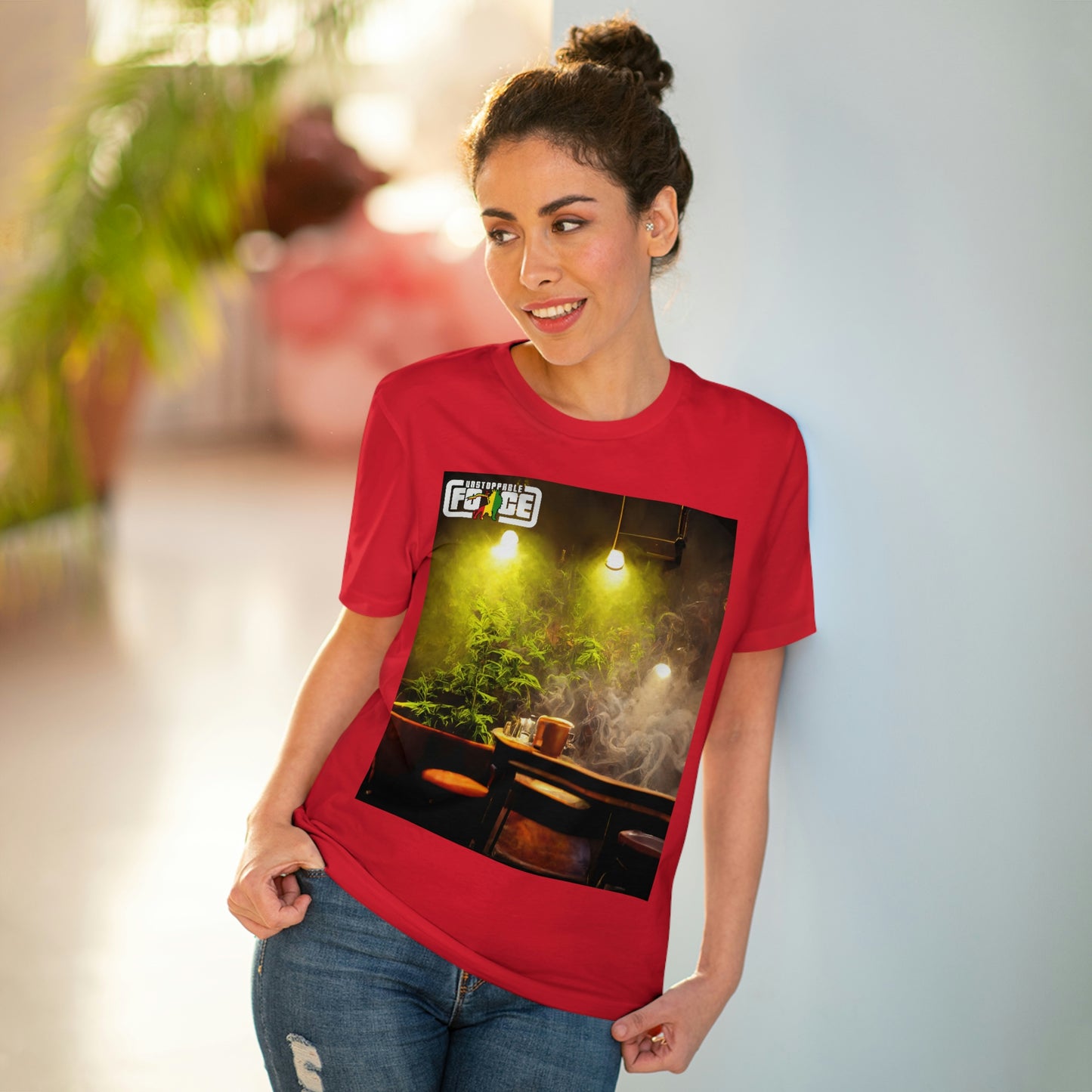 Epic Amsterdam Coffee Shop 1 - UFB Organic Creator T-shirt - Unisex