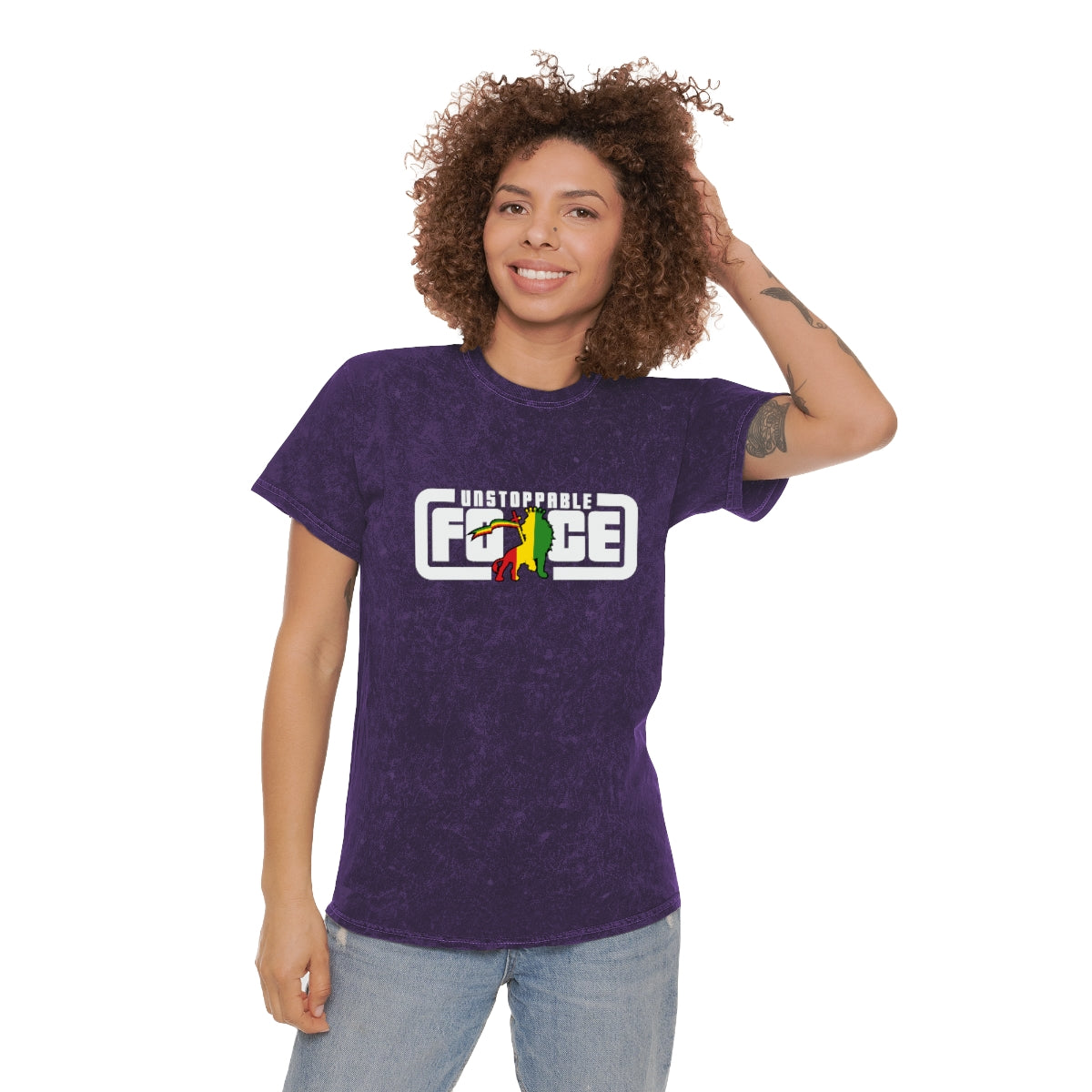 UFB Unisex Mineral Wash T-Shirt