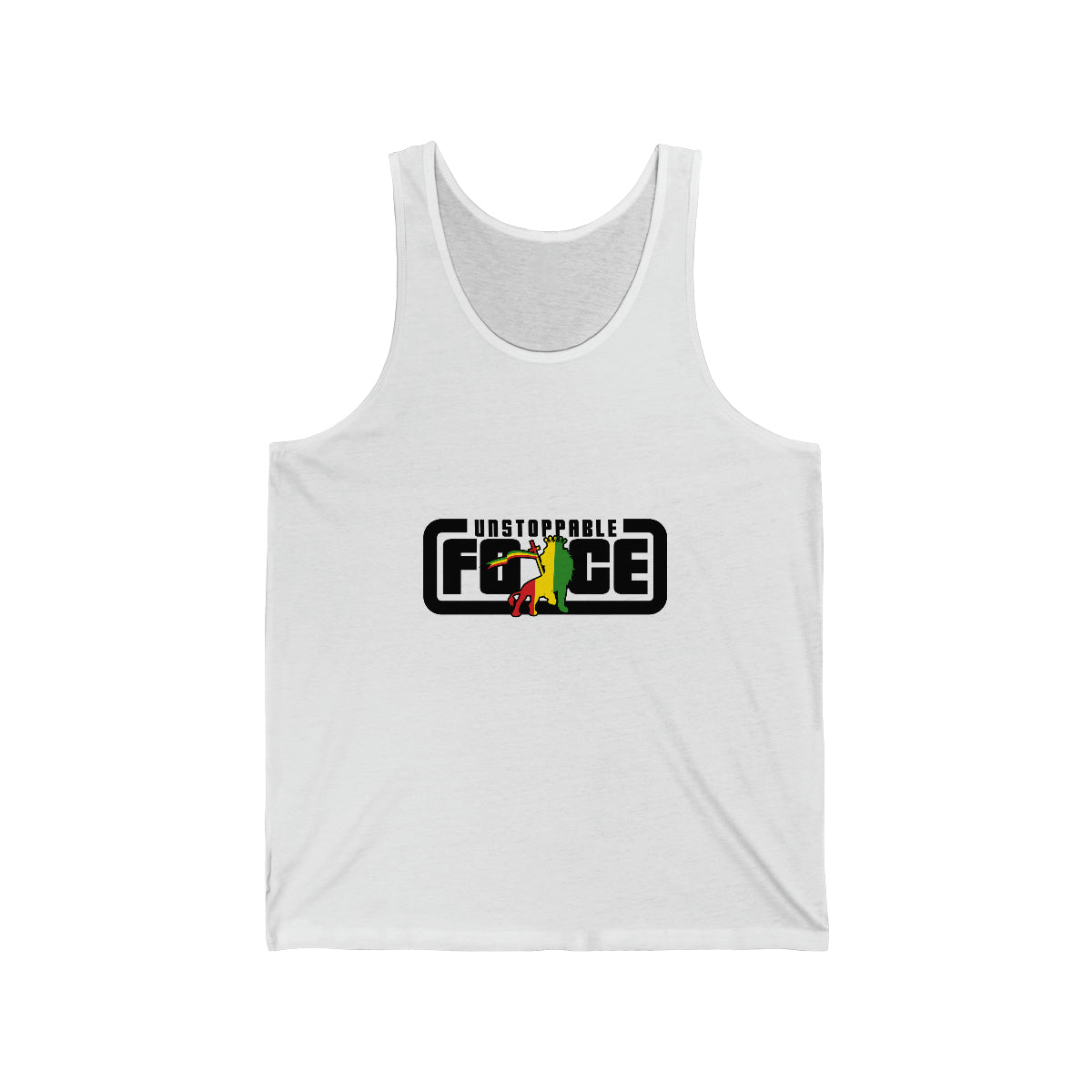 Unstoppable Force Unisex Jersey Tank