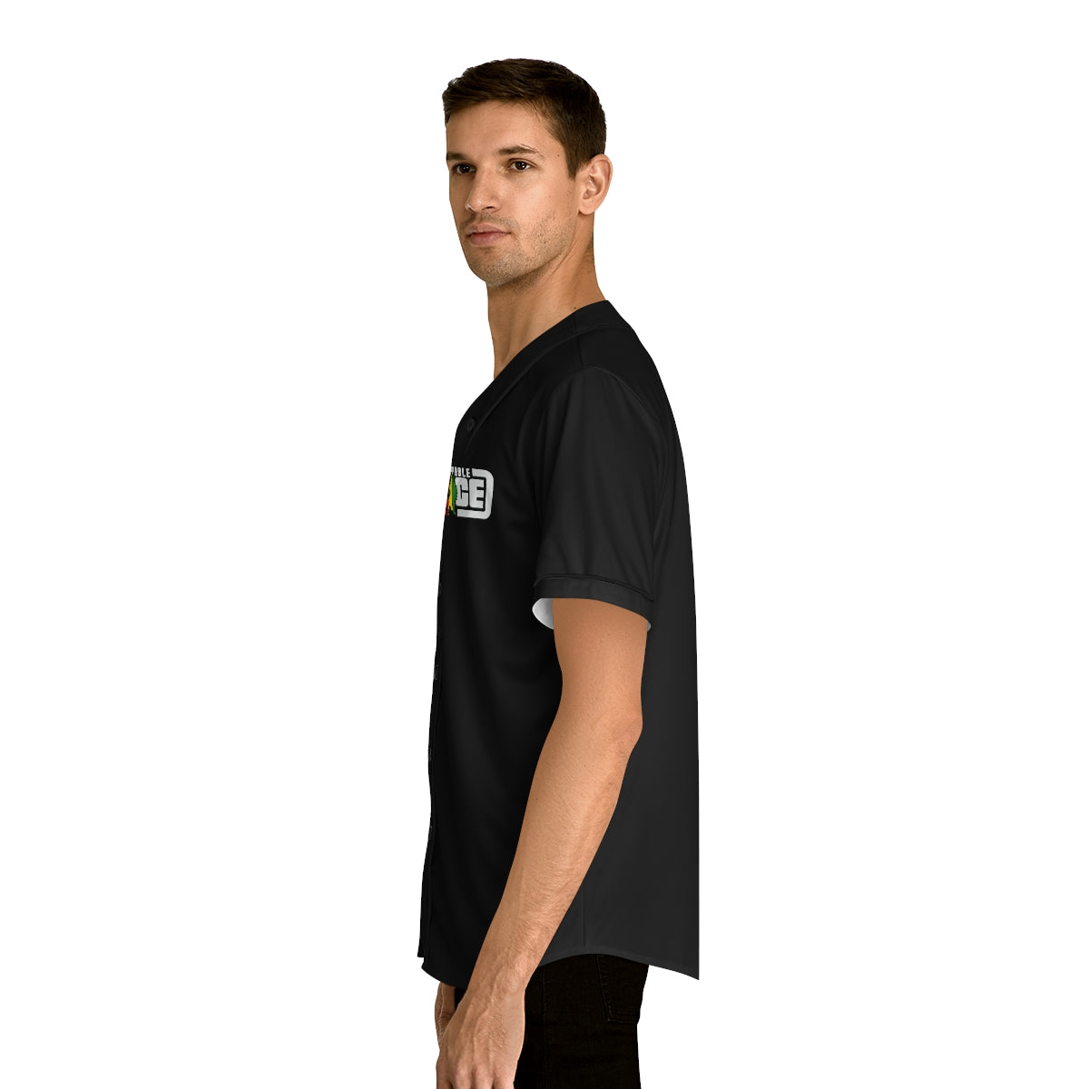 UFB Men's Baseball Jersey (AOP)