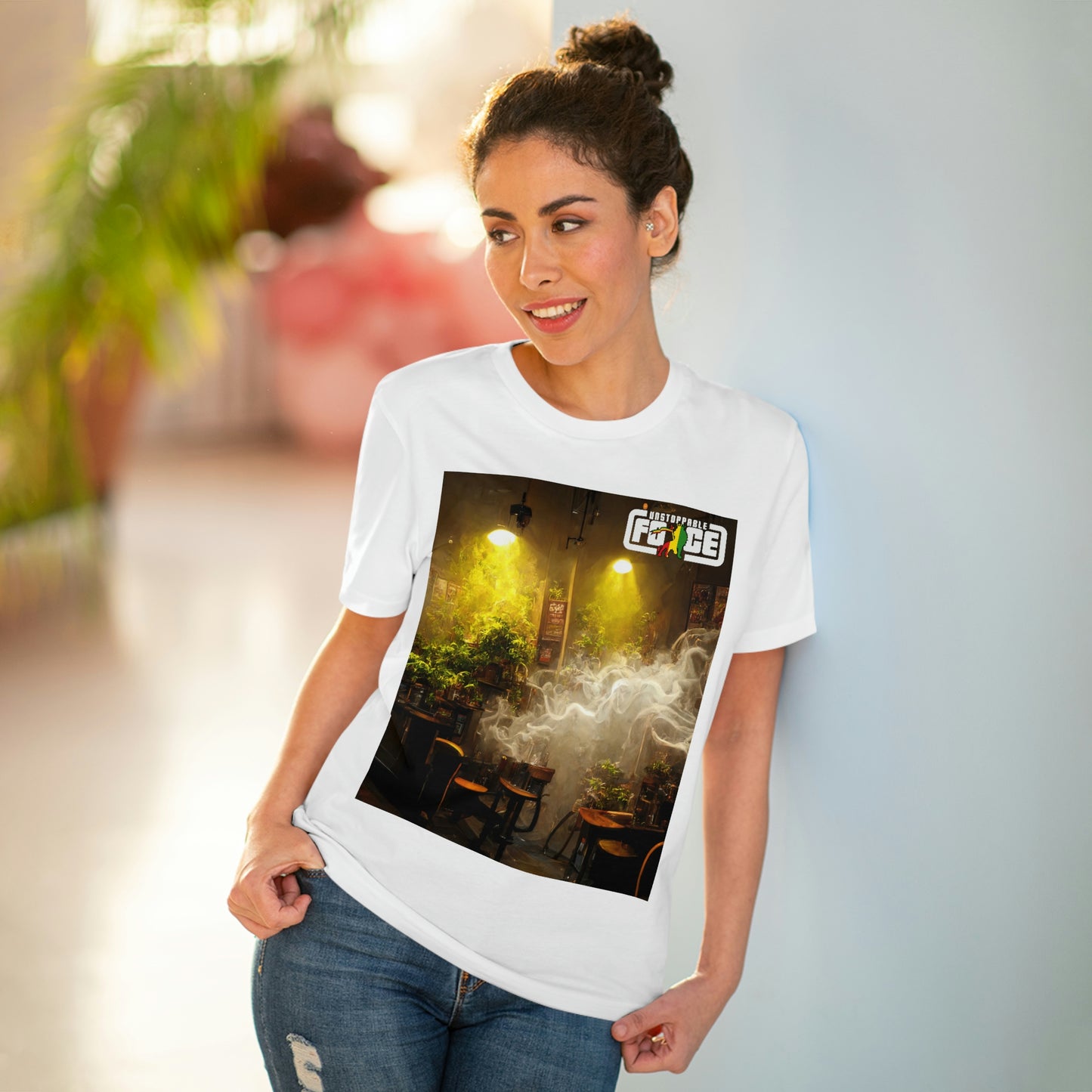 Epic Amsterdam Coffee Shop 1 - UFB Organic Creator T-shirt - Unisex