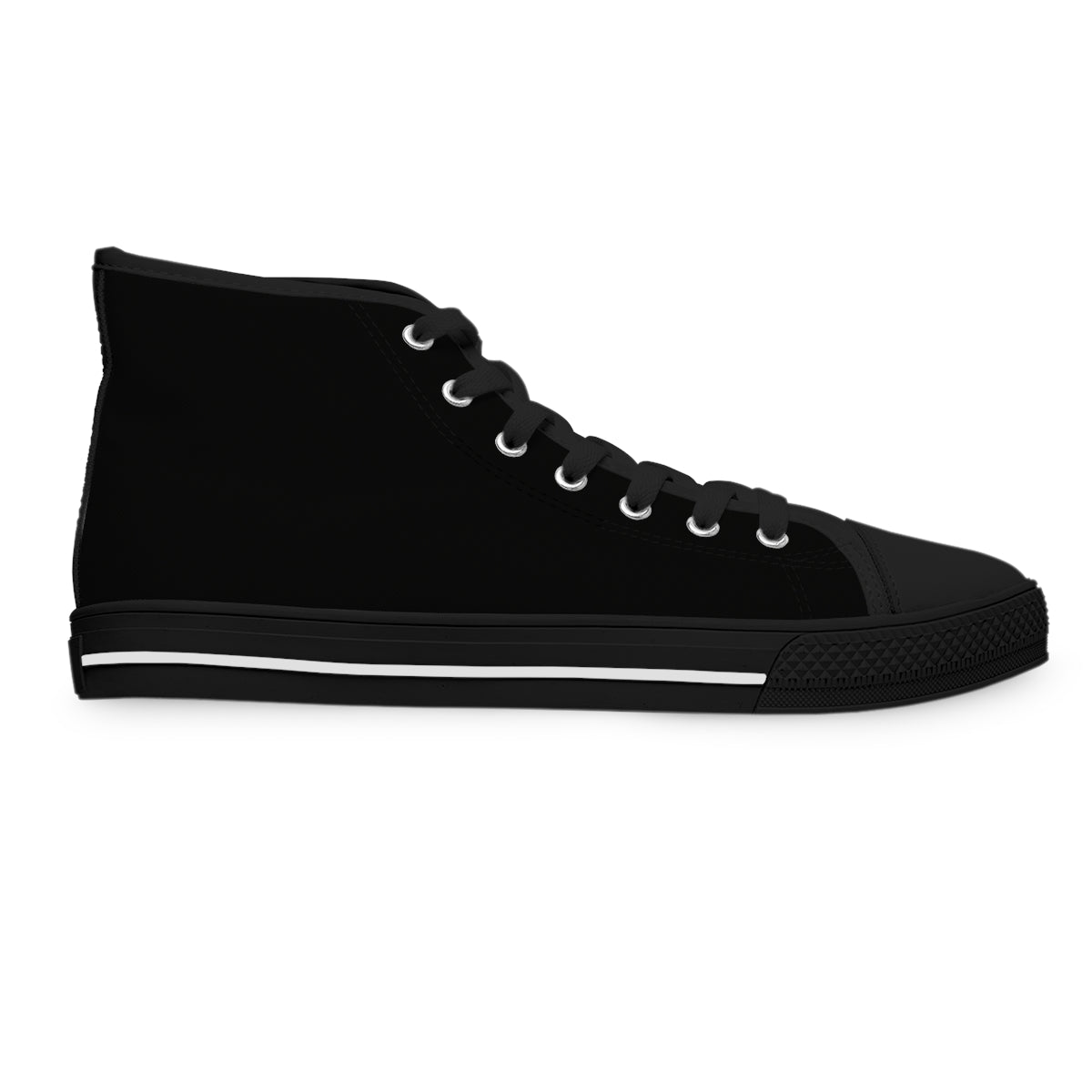 Unstoppable Force SQ banner Women's High Top Sneakers