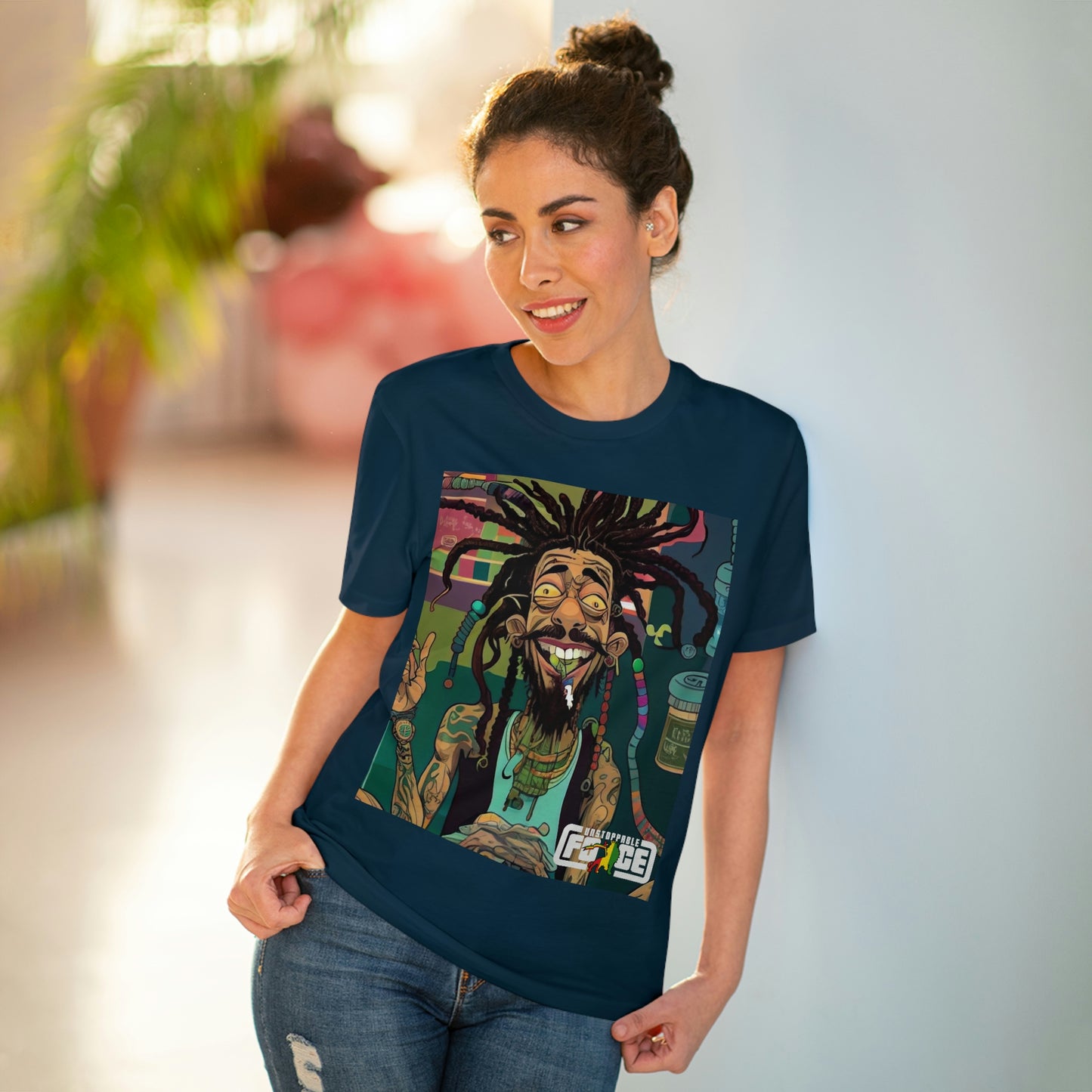 UFB Tattooed Rasta S02 Organic Creator T-shirt - Unisex