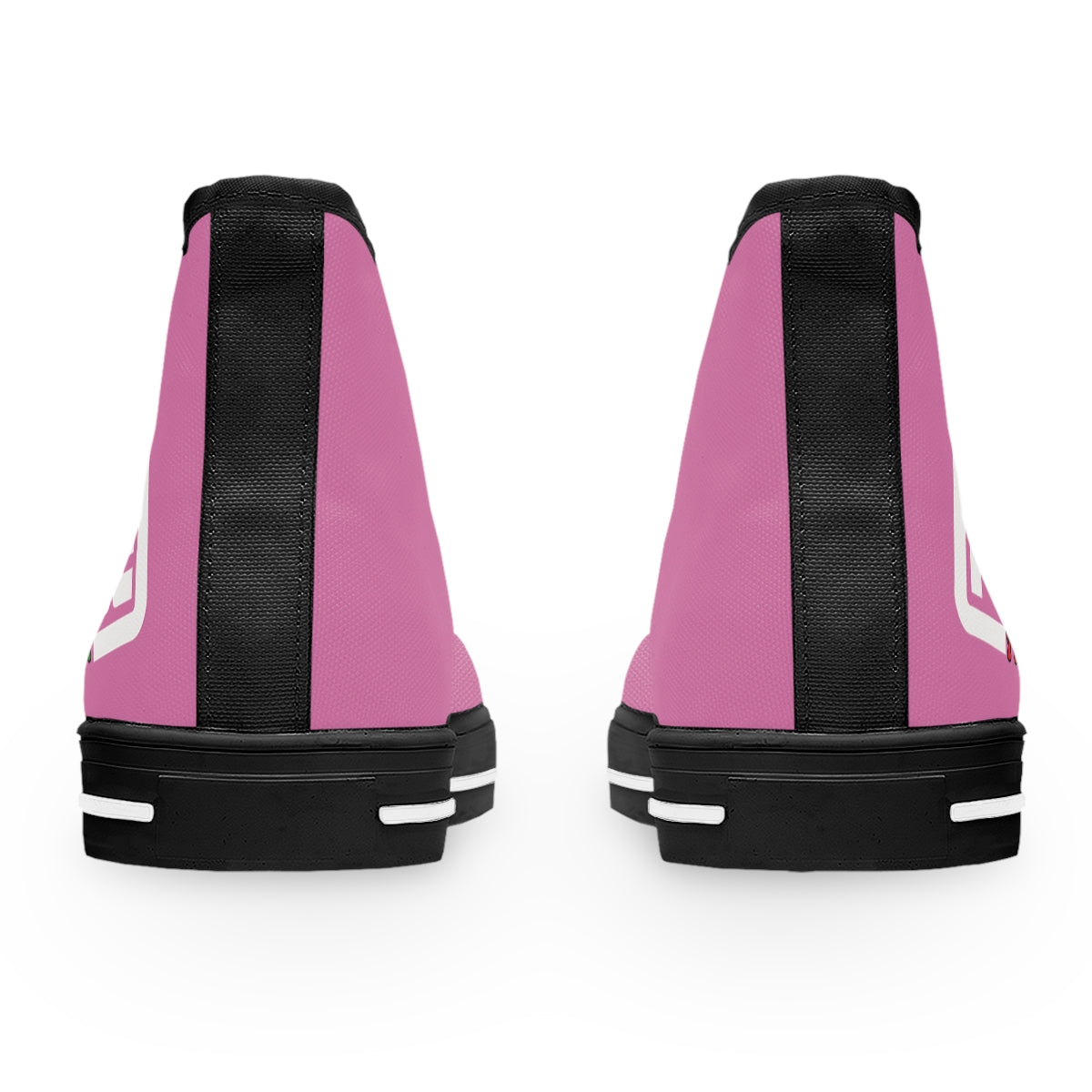 Unstoppable Force SQ banner Women's High Top Sneakers