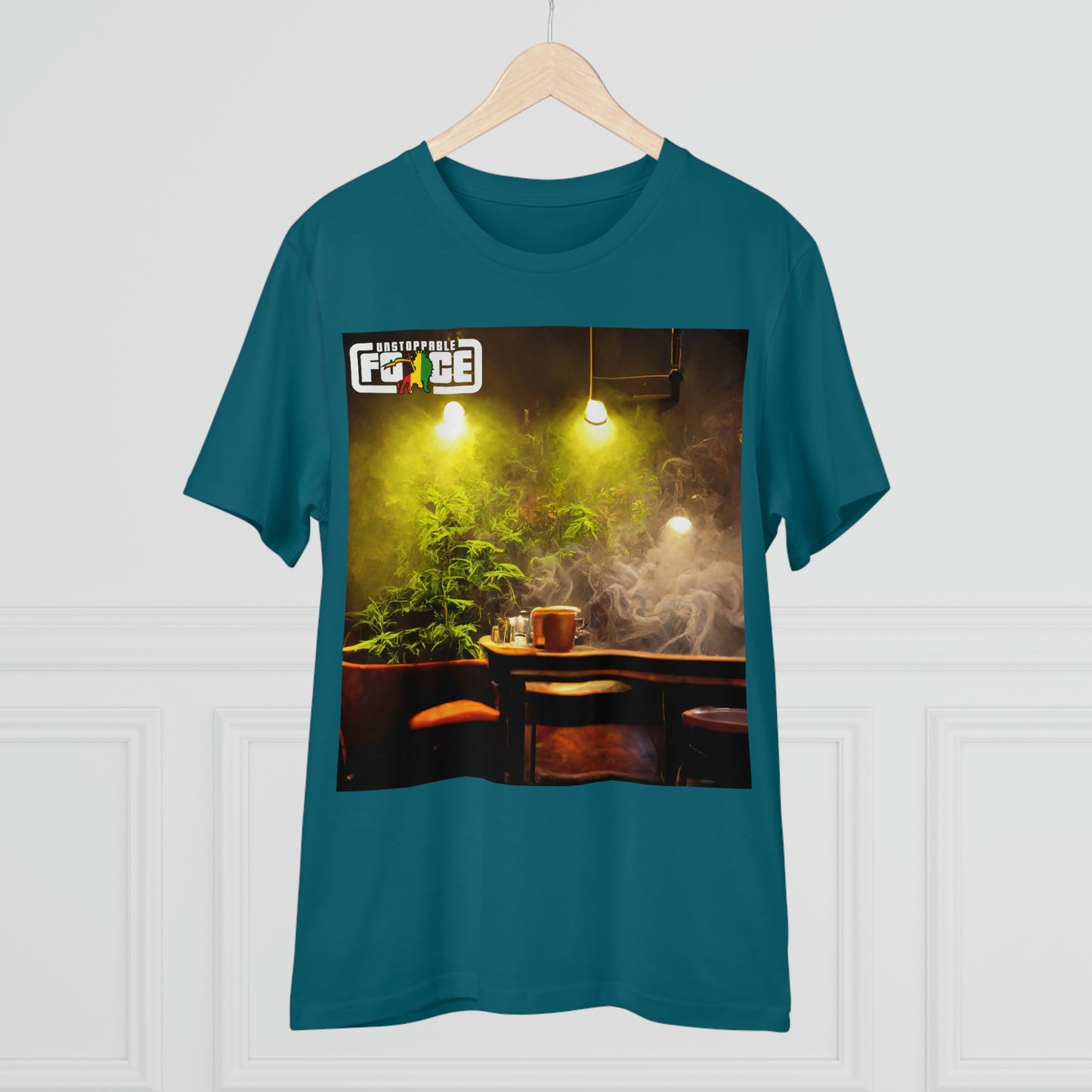 Epic Amsterdam Coffee Shop 1 - UFB Organic Creator T-shirt - Unisex
