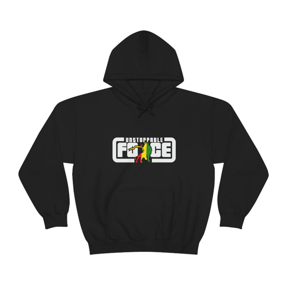 Unstoppable Force Unisex Heavy Blend™ Hooded Sweatshirt
