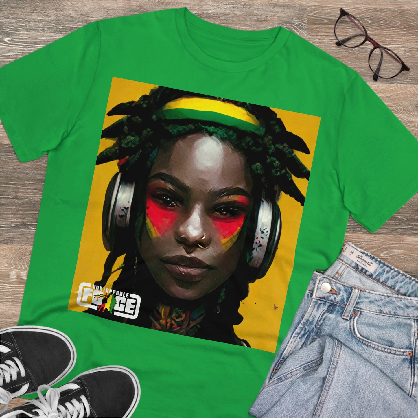 UFB Mystical DJ S04 Organic Creator T-shirt - Unisex