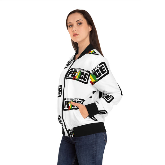 UFB Women's Bomber Jacket (AOP)