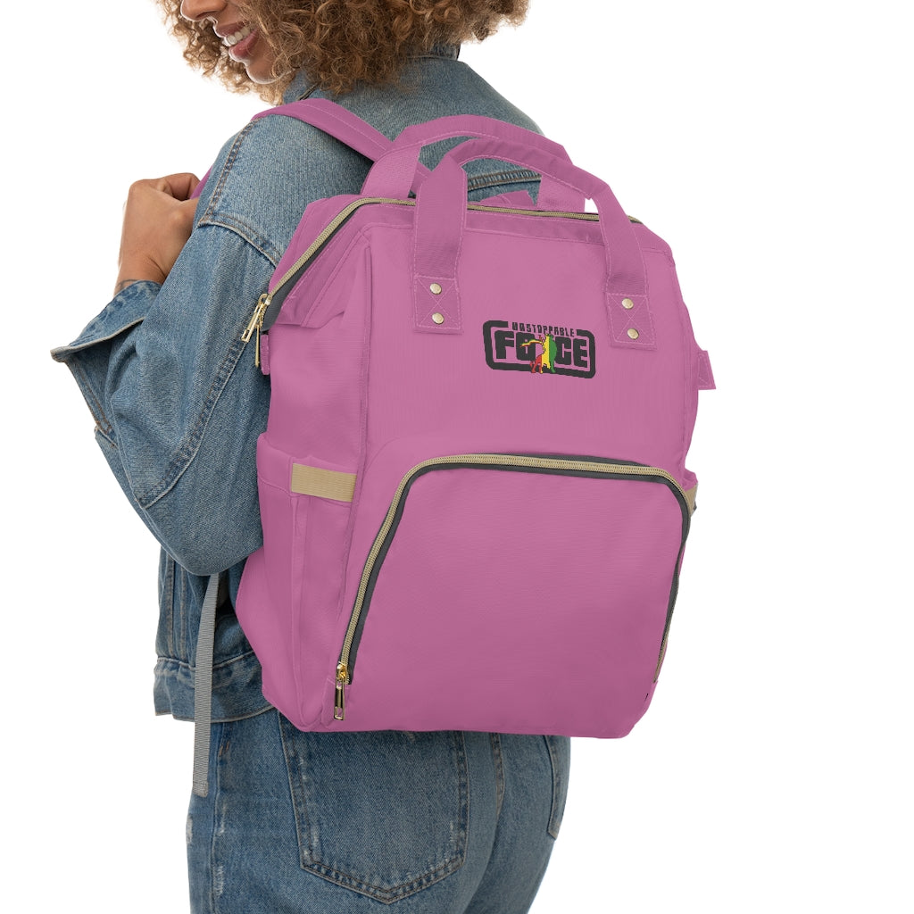 Unstoppable Force Multifunctional Diaper Backpack