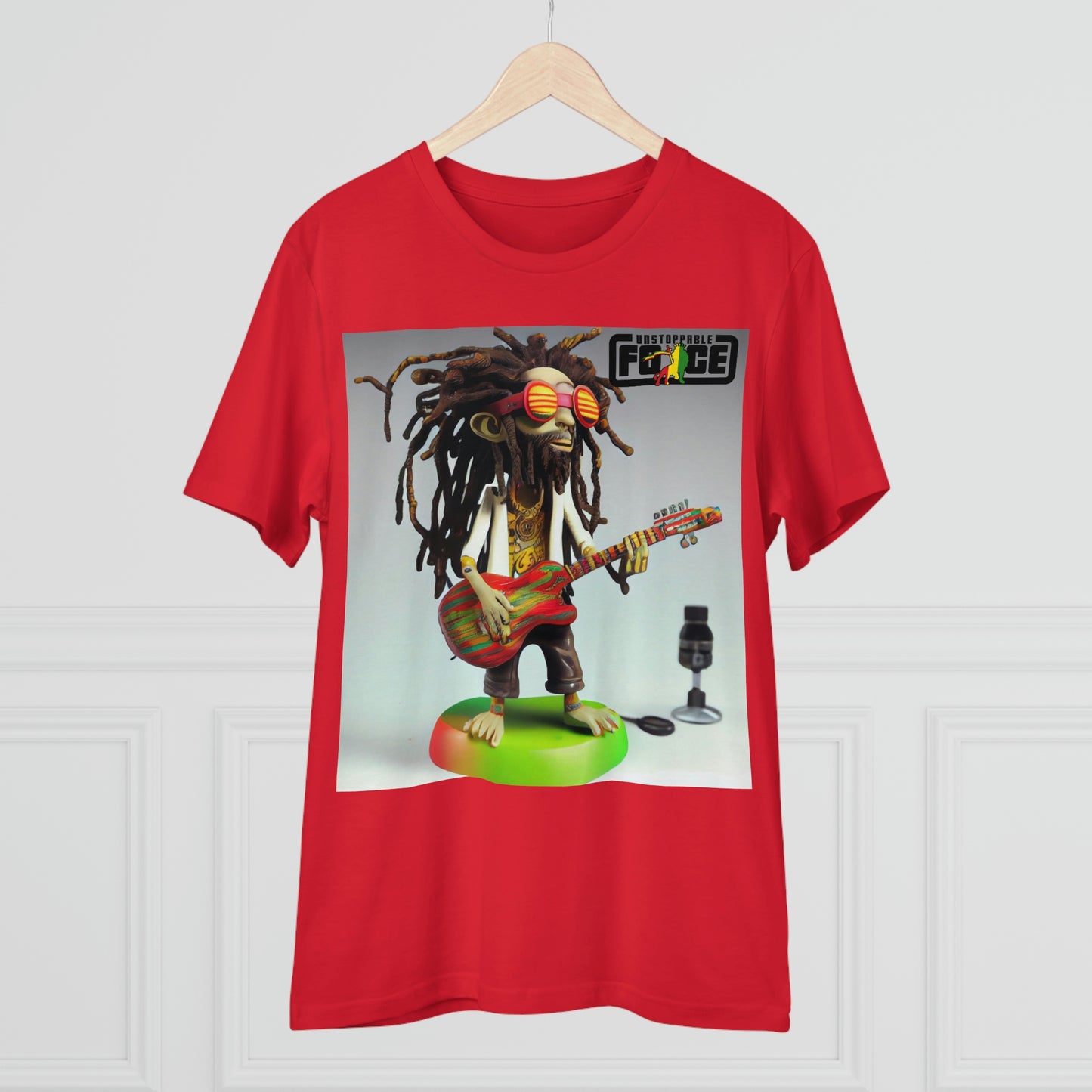 UFB Cool Rasta S01 Organic T-shirt - Unisex