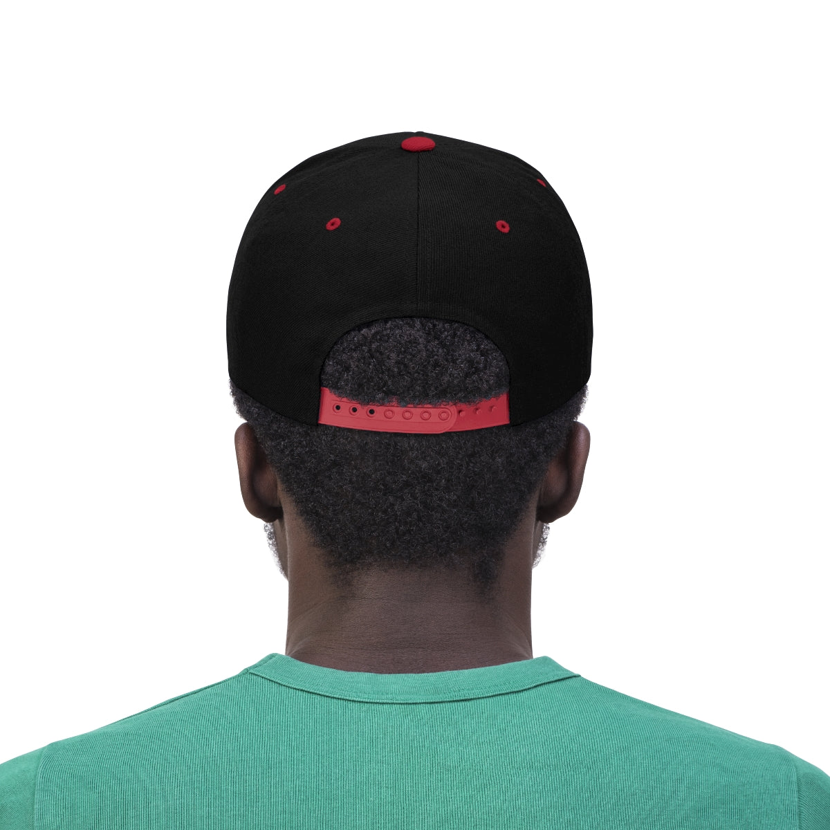 Unstoppable Force Unisex Flat Bill Hat