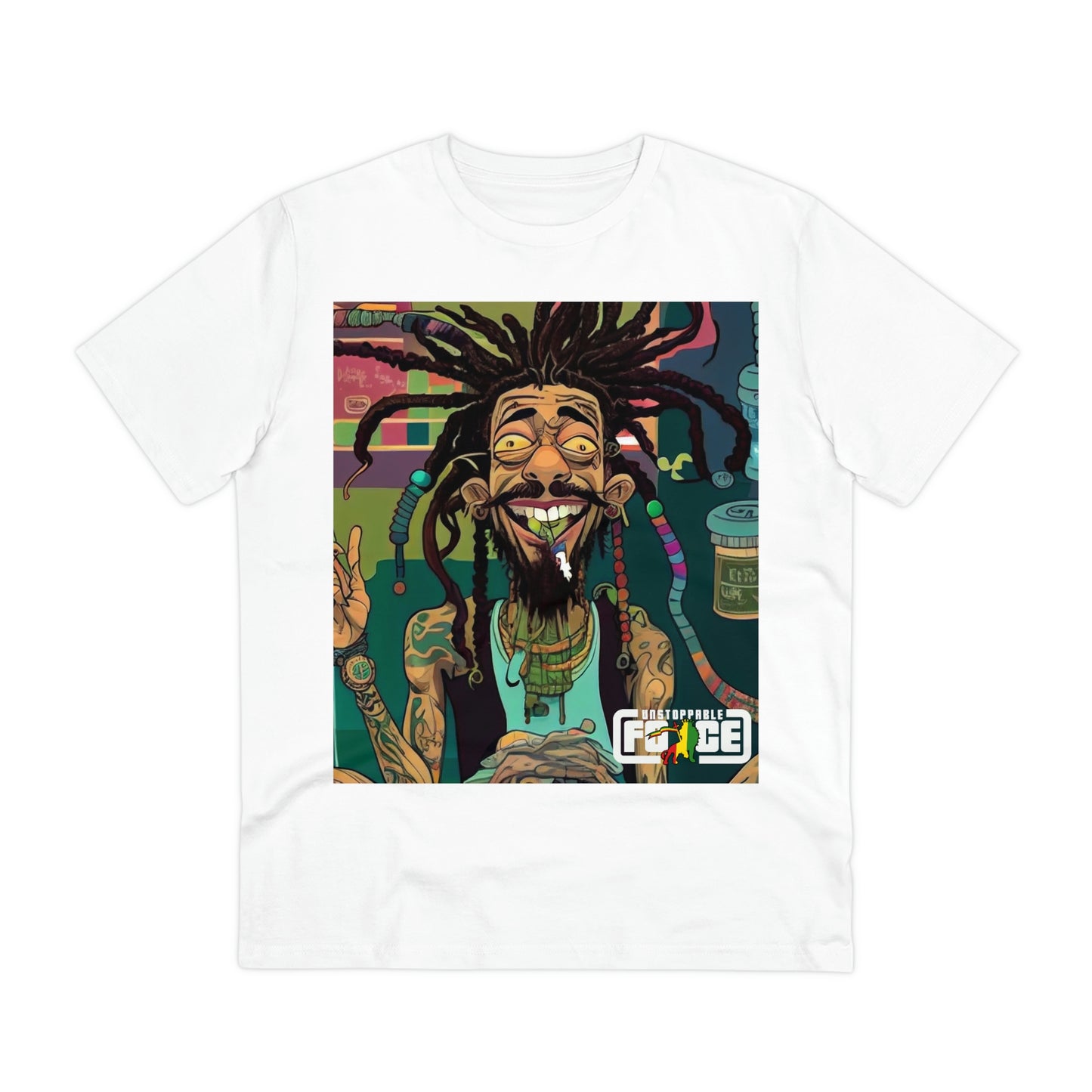 UFB Tattooed Rasta S02 Organic Creator T-shirt - Unisex