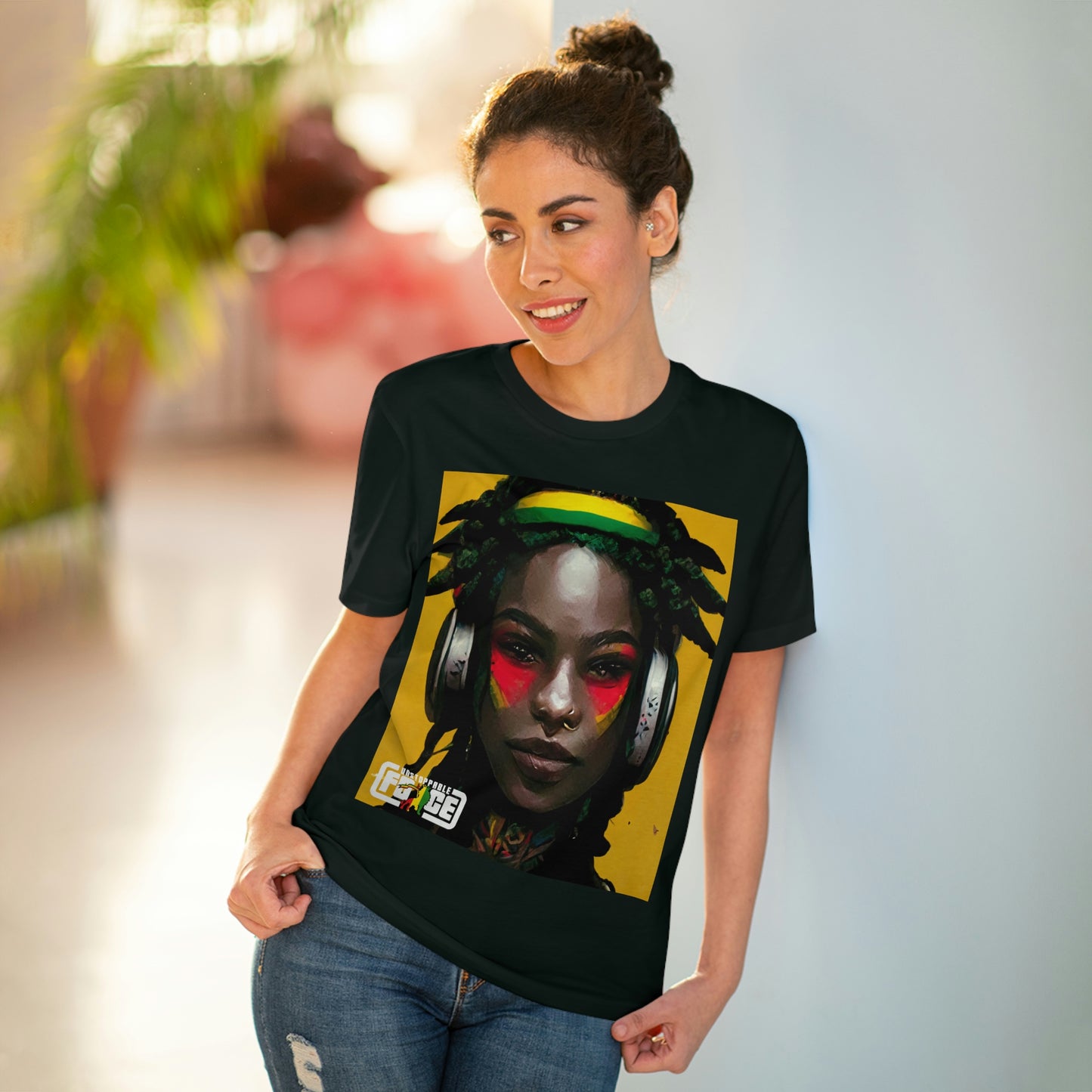 UFB Mystical DJ S04 Organic Creator T-shirt - Unisex