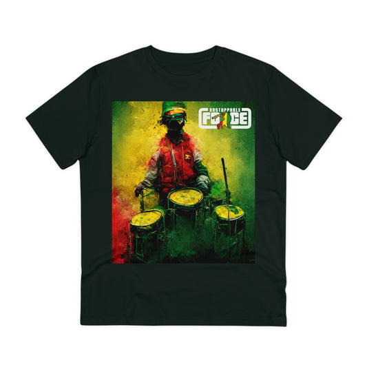 UFB Drummer S01 Organic Creator T-shirt - Unisex