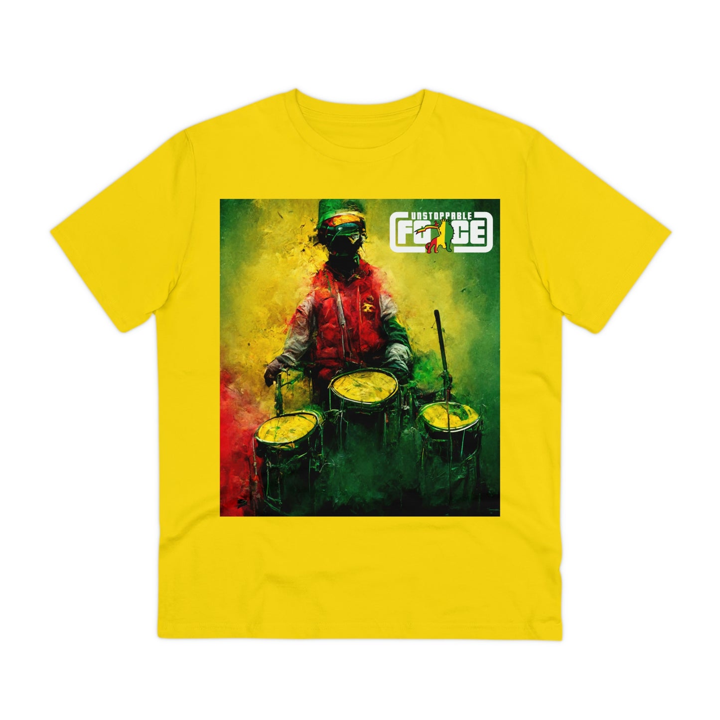 UFB Drummer S01 Organic Creator T-shirt - Unisex