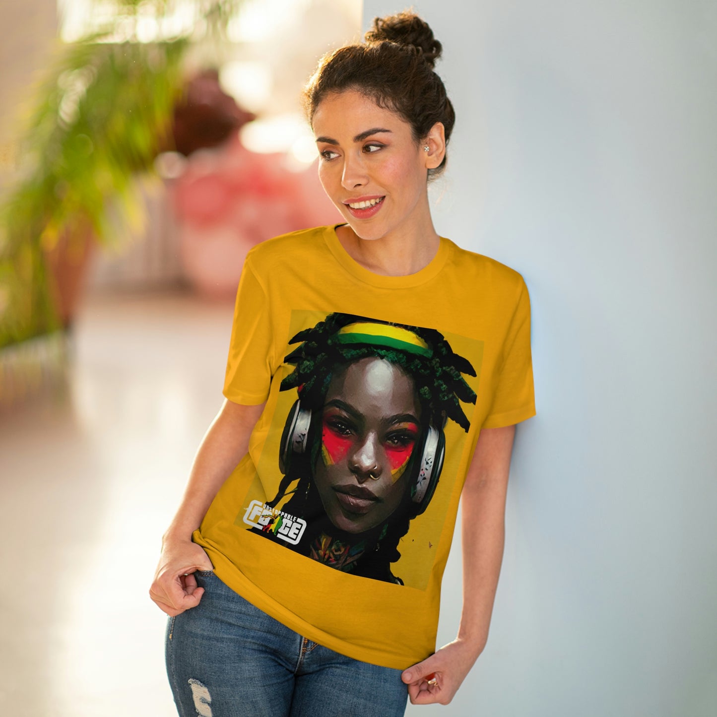 UFB Mystical DJ S04 Organic Creator T-shirt - Unisex