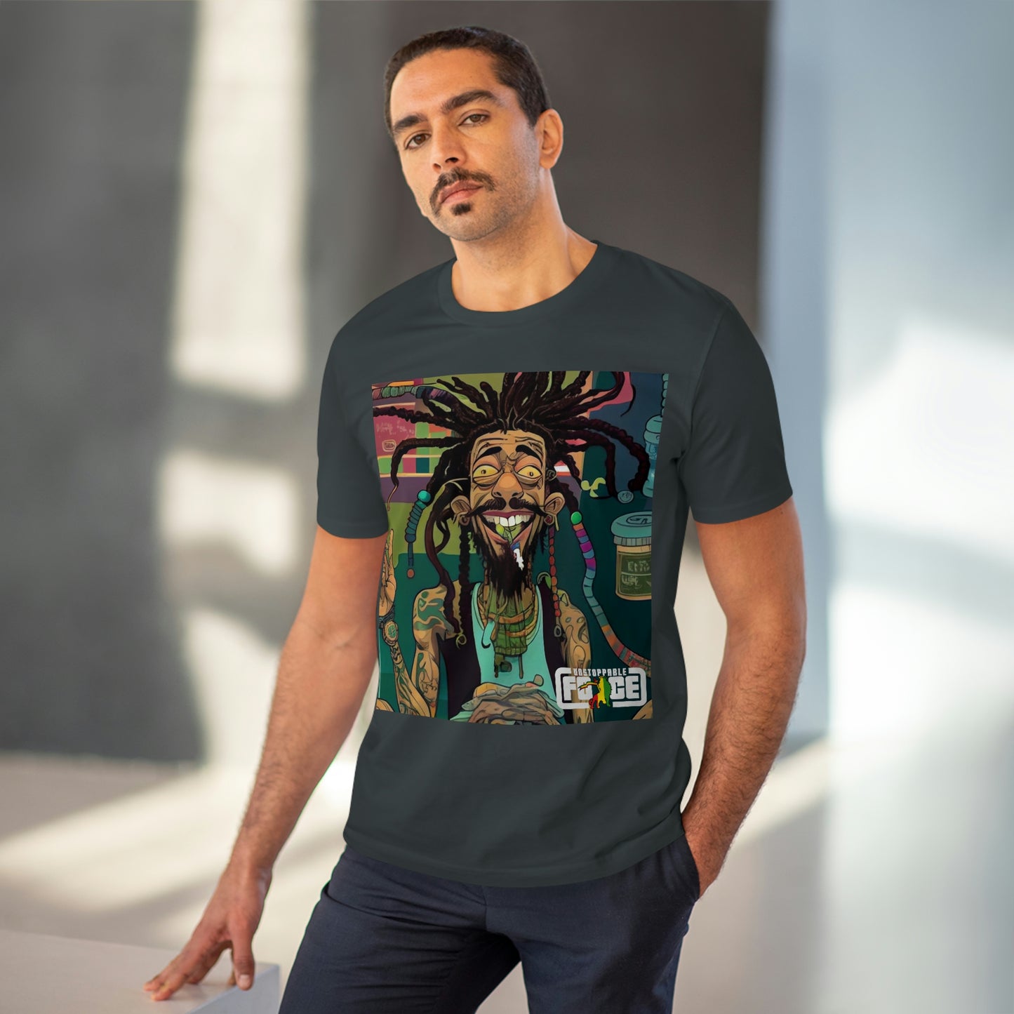 UFB Tattooed Rasta S02 Organic Creator T-shirt - Unisex