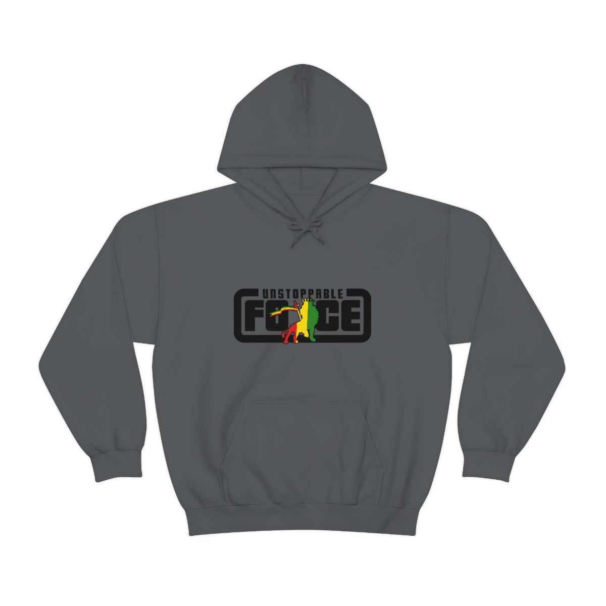 Unstoppable Force Unisex Heavy Blend™ Hooded Sweatshirt