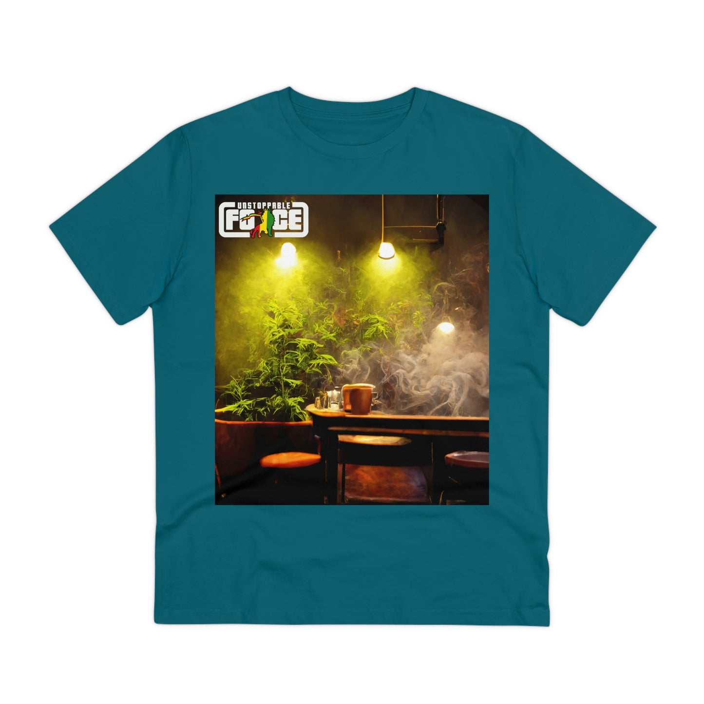 Epic Amsterdam Coffee Shop 1 - UFB Organic Creator T-shirt - Unisex