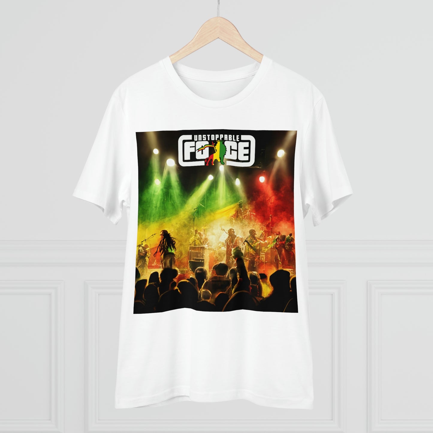 UFB BAND S01 Organic Creator T-shirt - Unisex