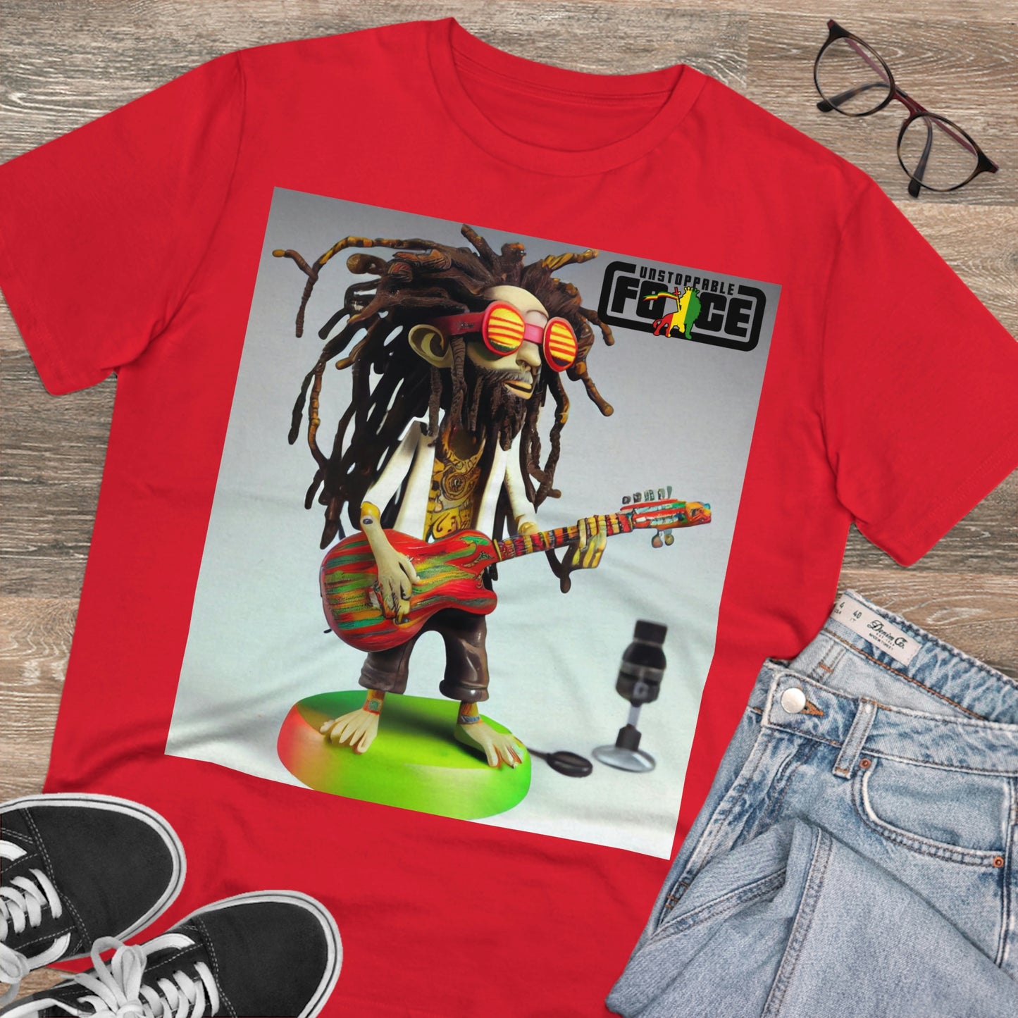 UFB Cool Rasta S01 Organic T-shirt - Unisex