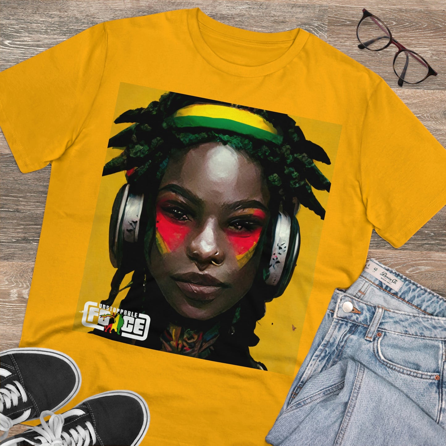 UFB Mystical DJ S04 Organic Creator T-shirt - Unisex