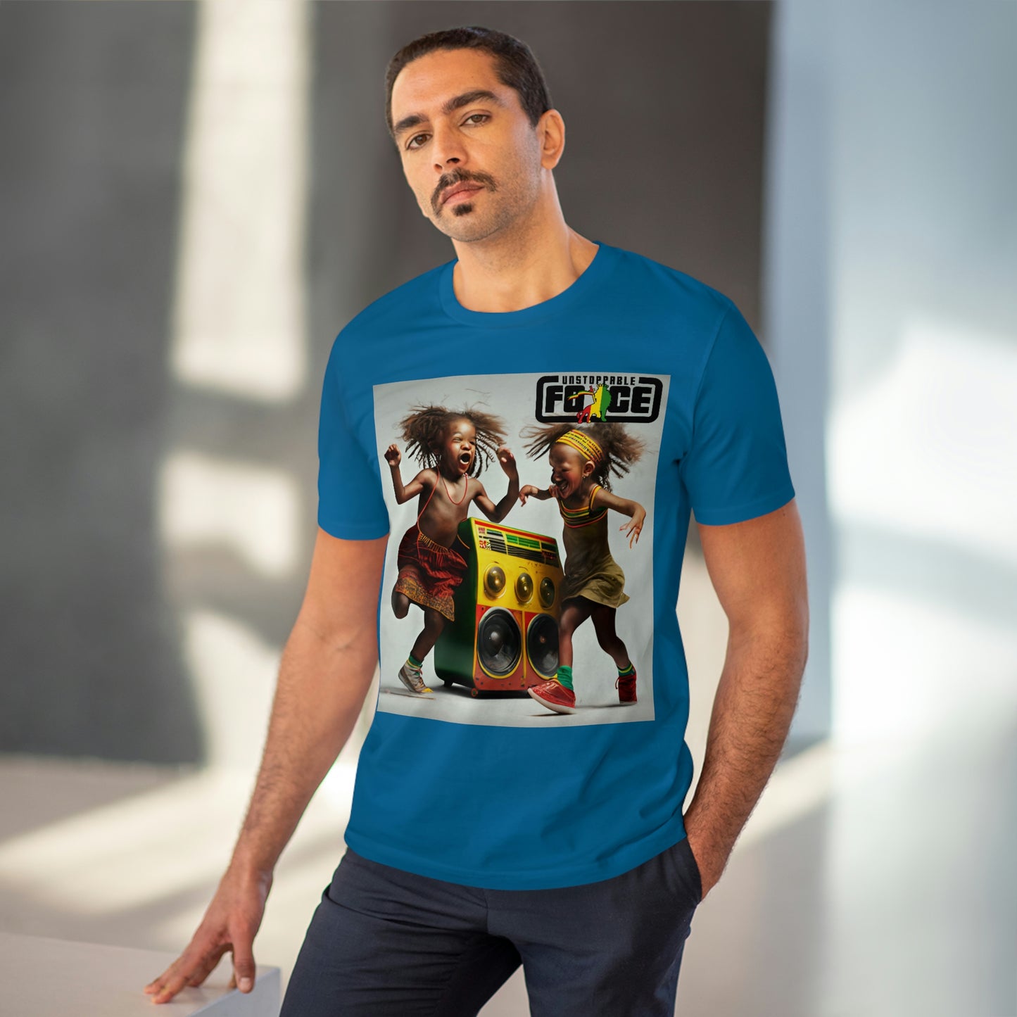 Skanking Kids S01- UFB Organic Creator T-shirt - Unisex
