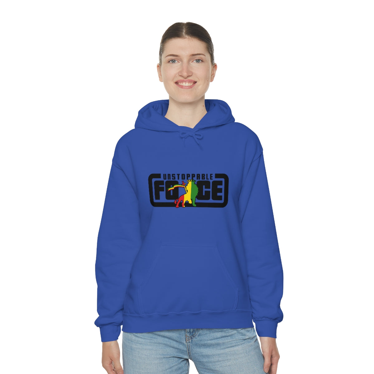 Unstoppable Force Unisex Heavy Blend™ Hooded Sweatshirt