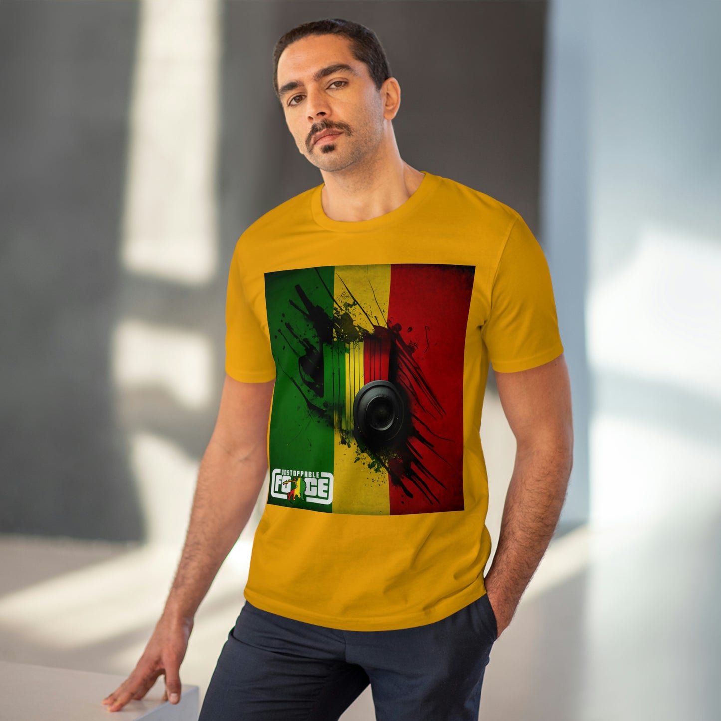 Music s01 - UFB Organic Creator T-shirt - Unisex