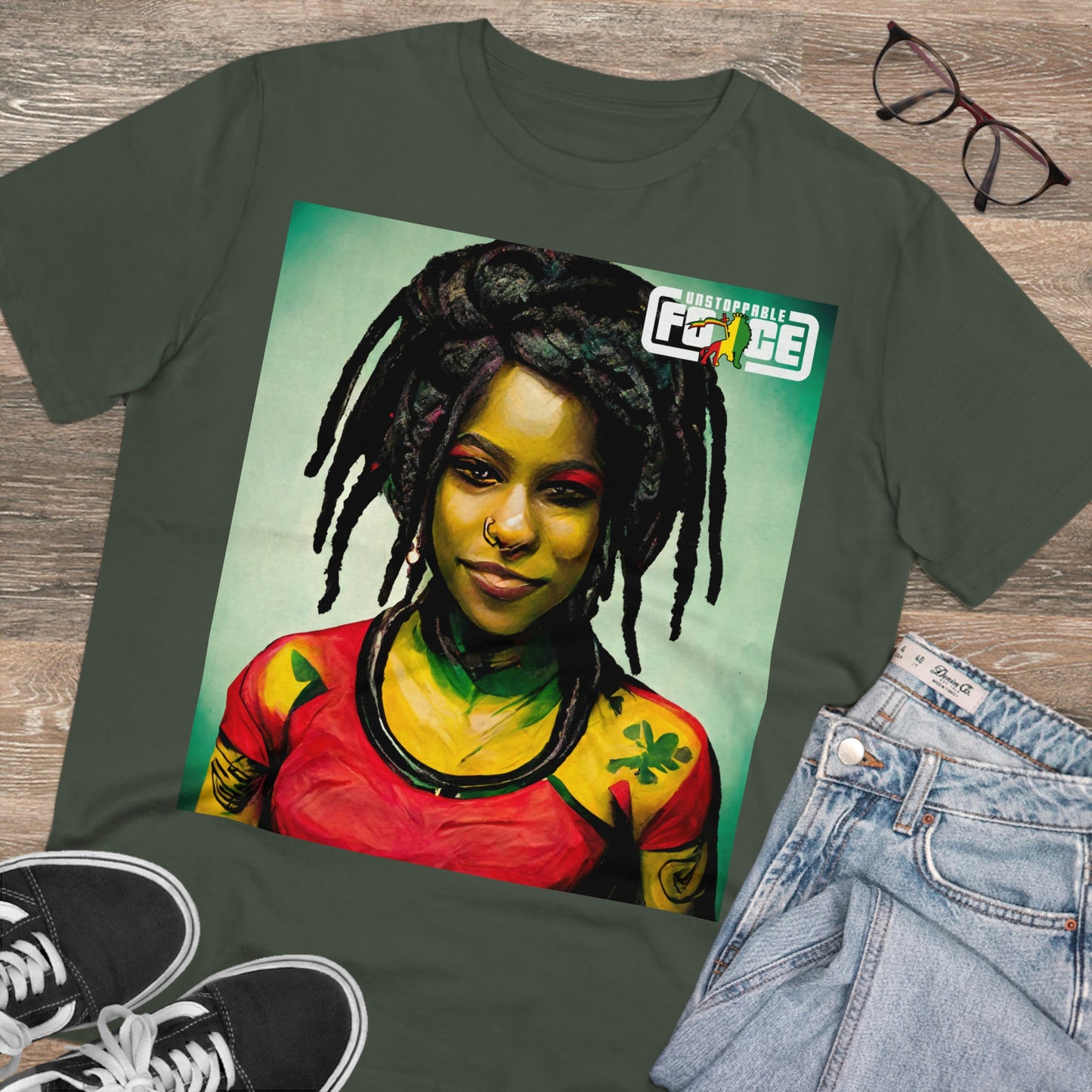 UFB Mystical DJ S03 Organic Creator T-shirt - Unisex