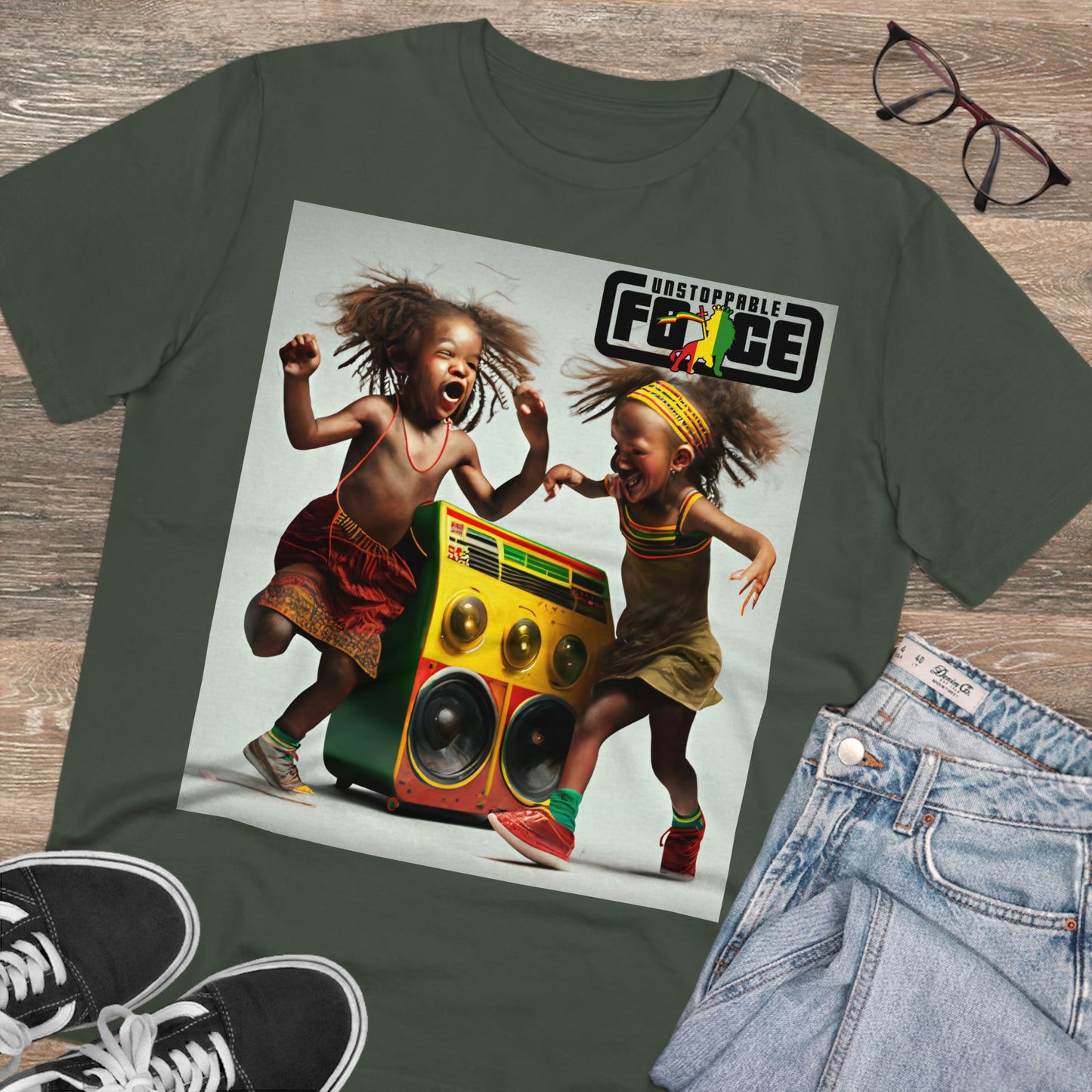 Skanking Kids S01- UFB Organic Creator T-shirt - Unisex