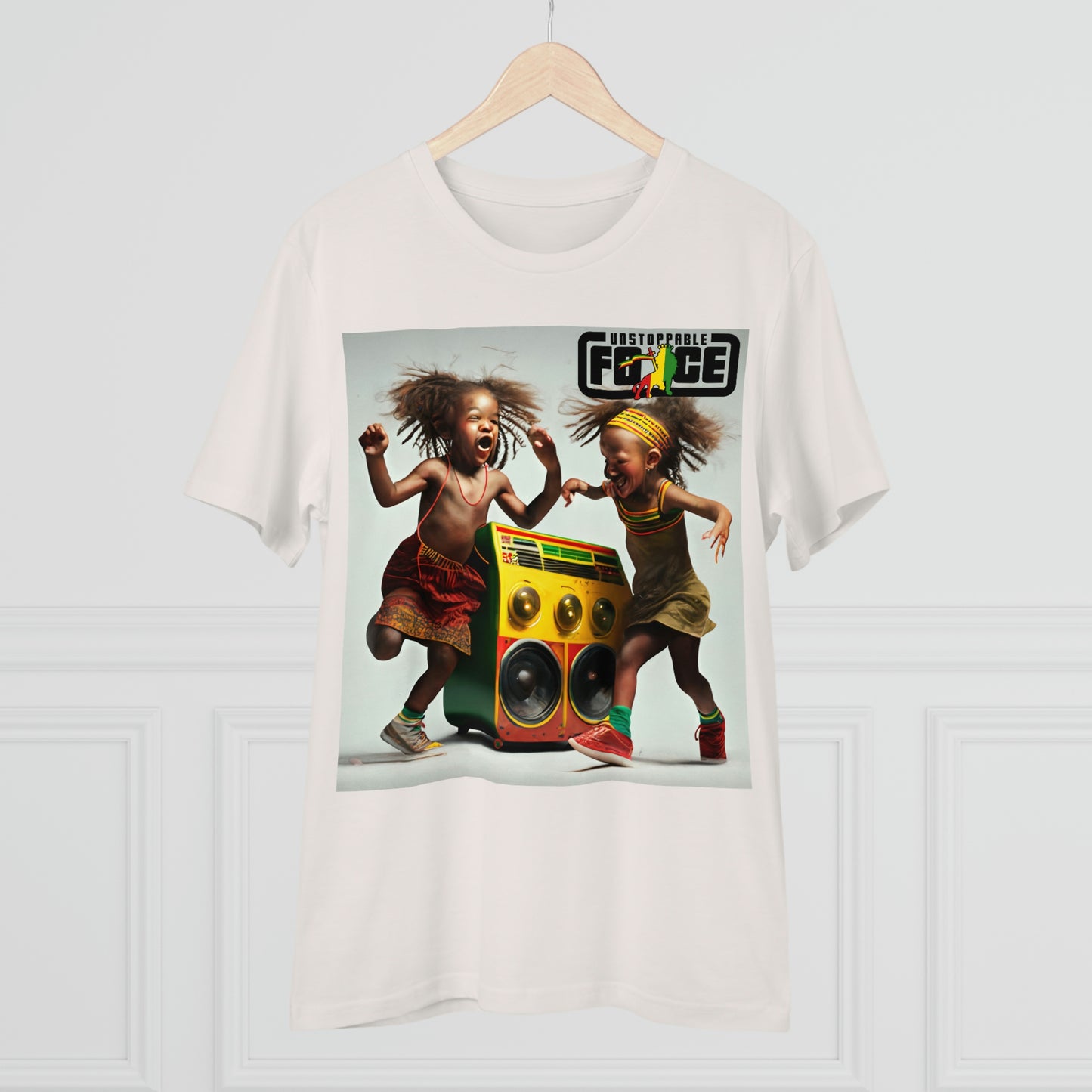 Skanking Kids S01- UFB Organic Creator T-shirt - Unisex