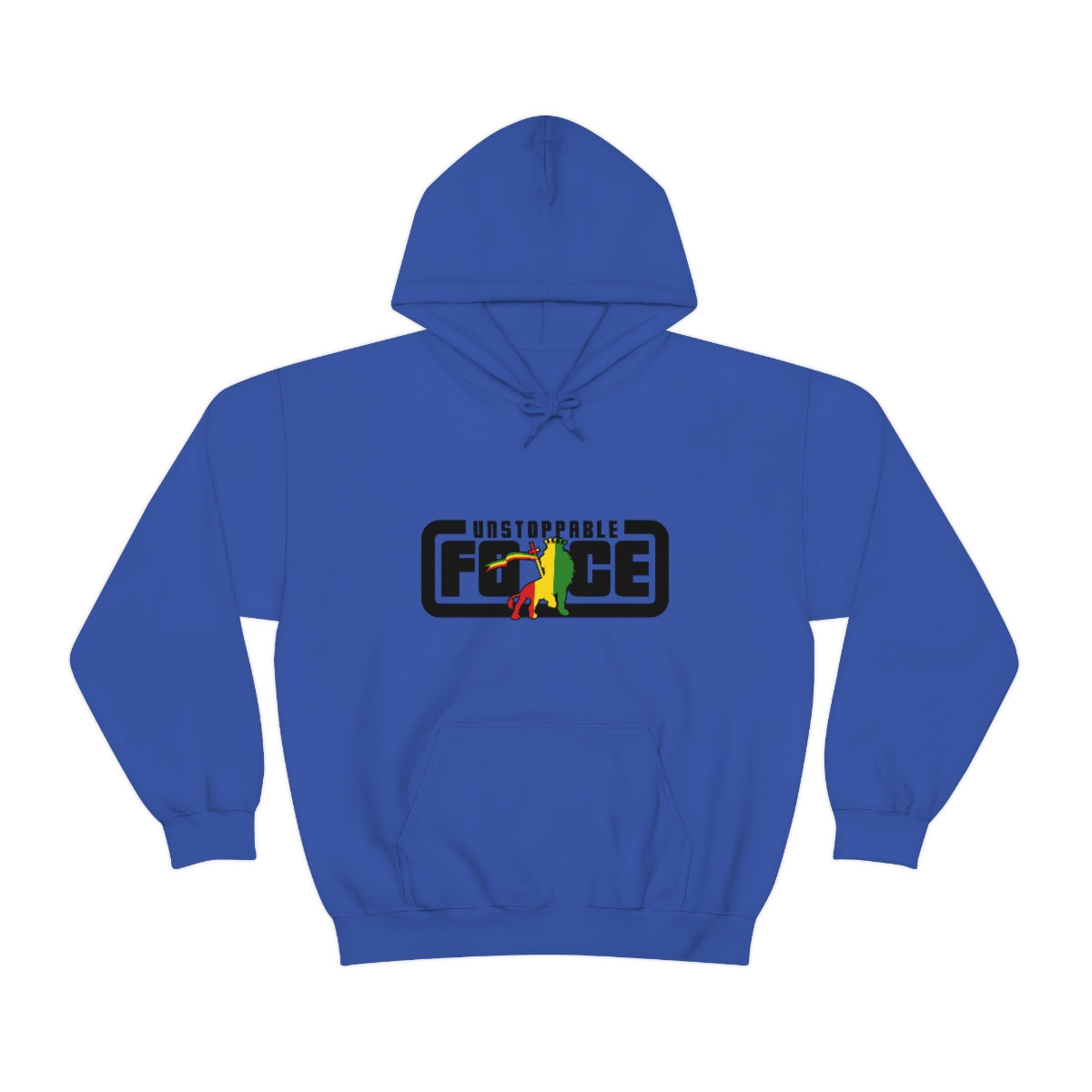 Unstoppable Force Unisex Heavy Blend™ Hooded Sweatshirt