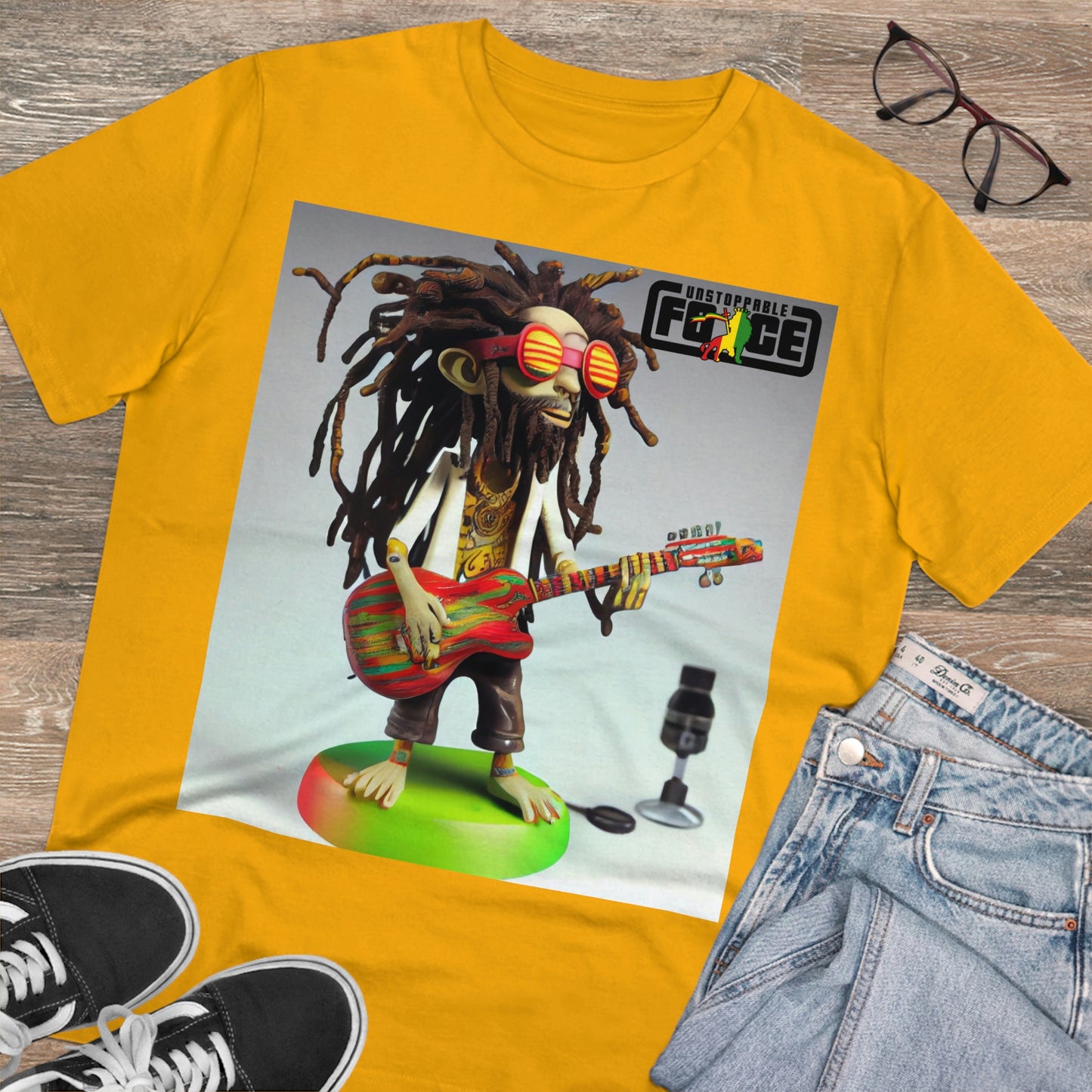 UFB Cool Rasta S01 Organic T-shirt - Unisex